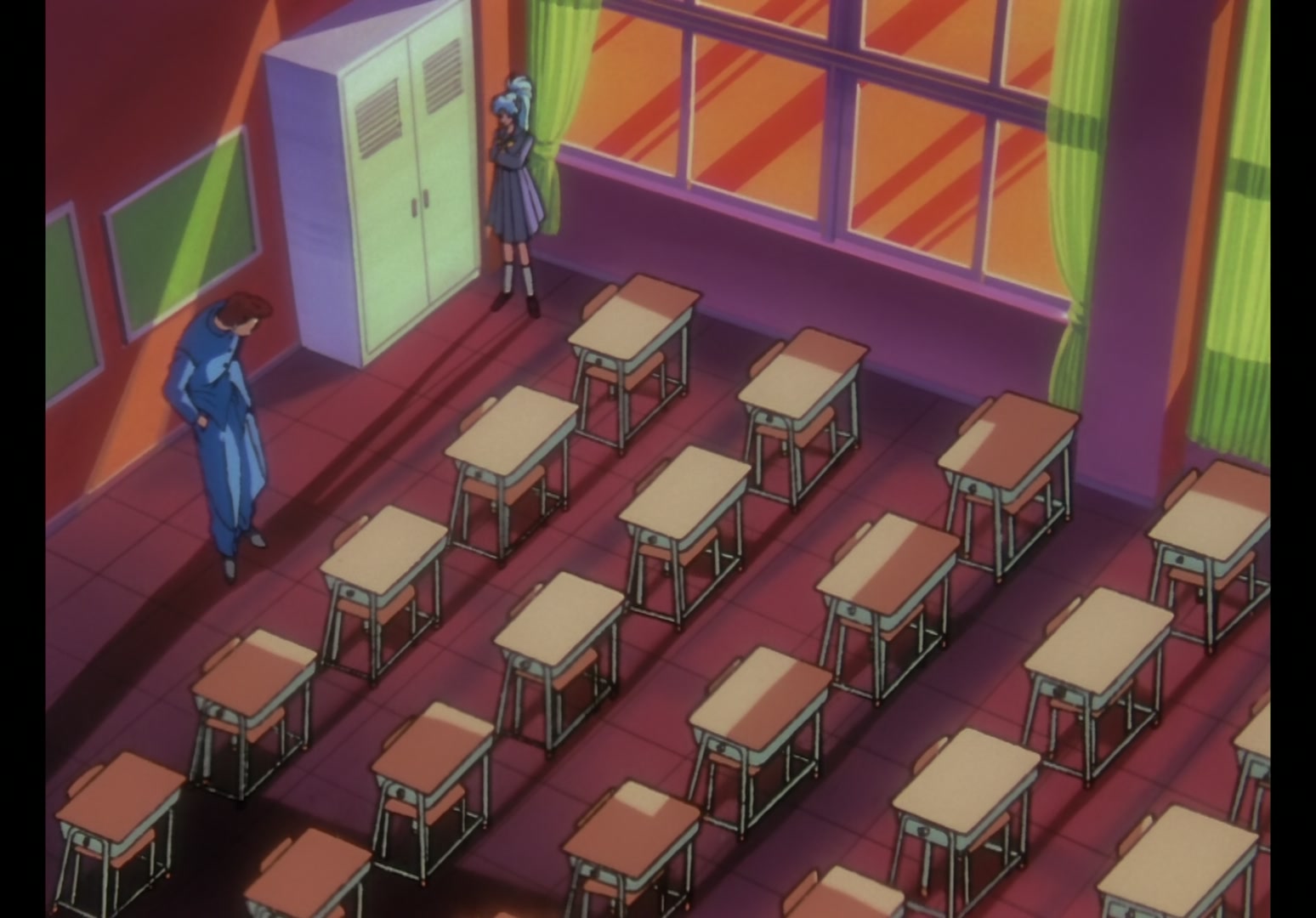 Yu Yu Hakusho Ep 67: Return to Living World @ 00:16:44