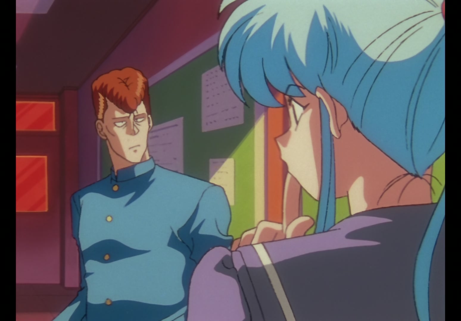 Yu Yu Hakusho Ep 67: Return to Living World @ 00:16:55