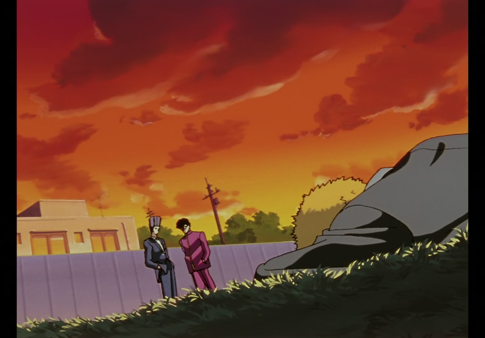 Yu Yu Hakusho Ep 67: Return to Living World @ 00:17:07