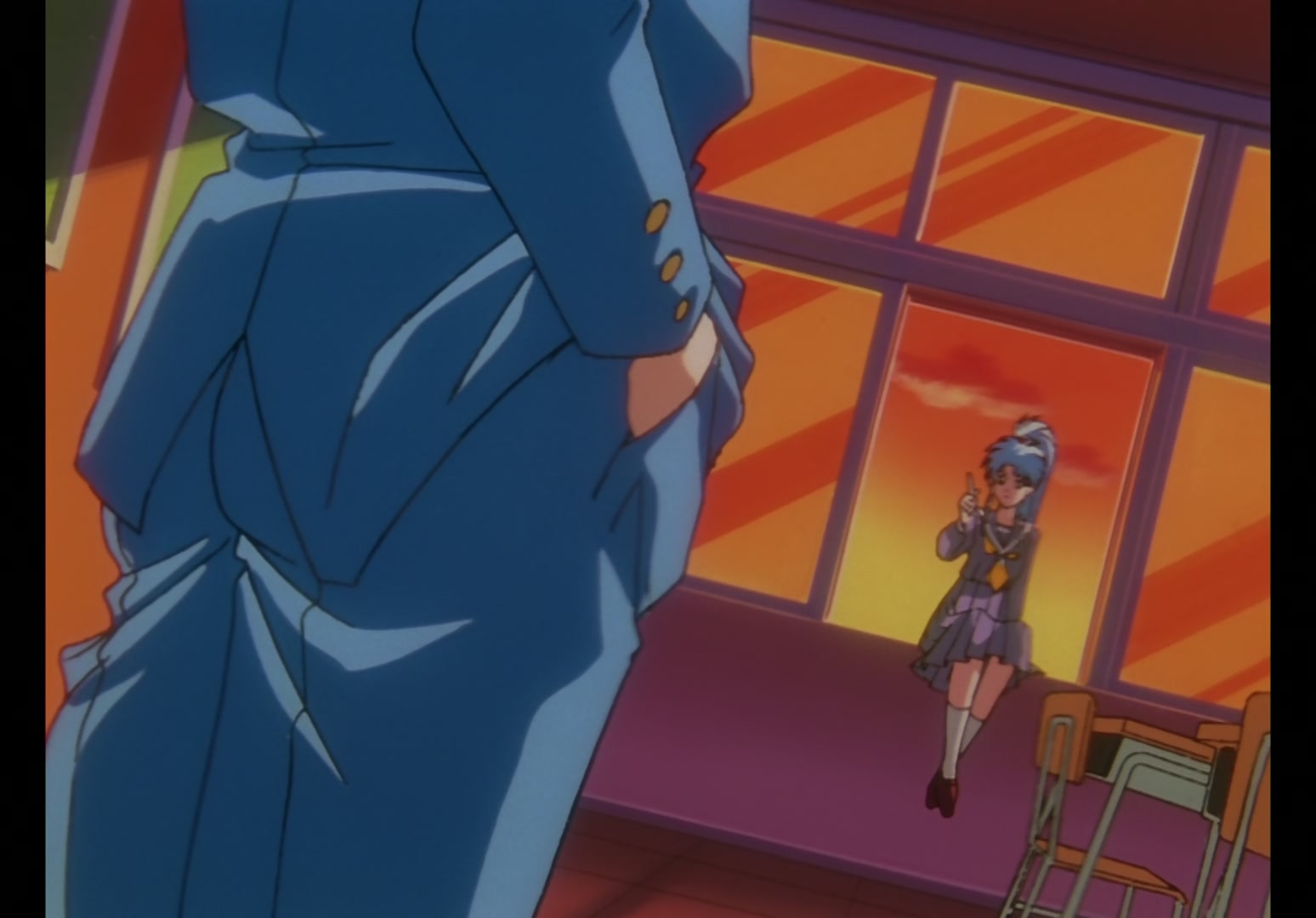 Yu Yu Hakusho Ep 67: Return to Living World @ 00:17:30