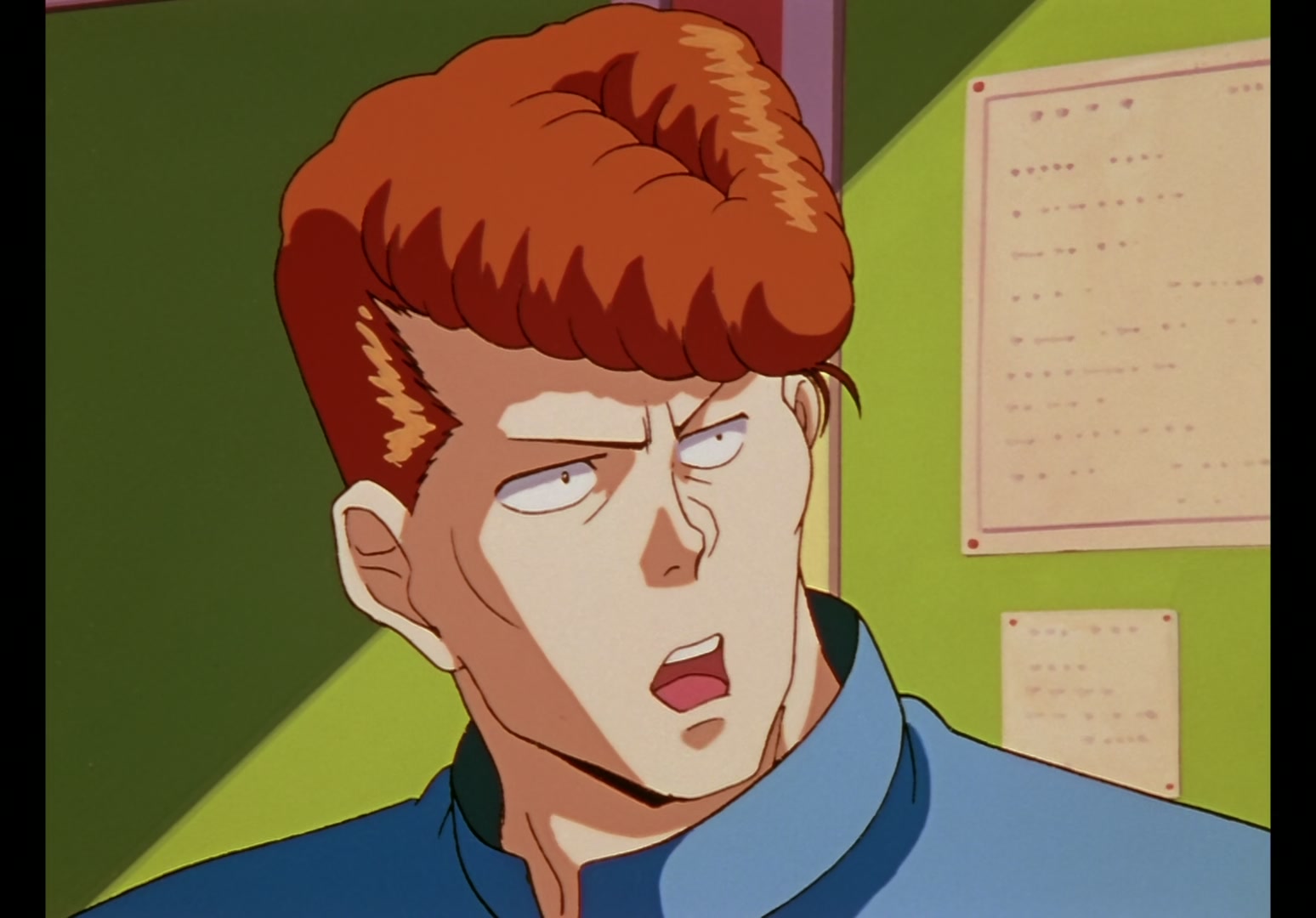Yu Yu Hakusho Ep 67: Return to Living World @ 00:17:33