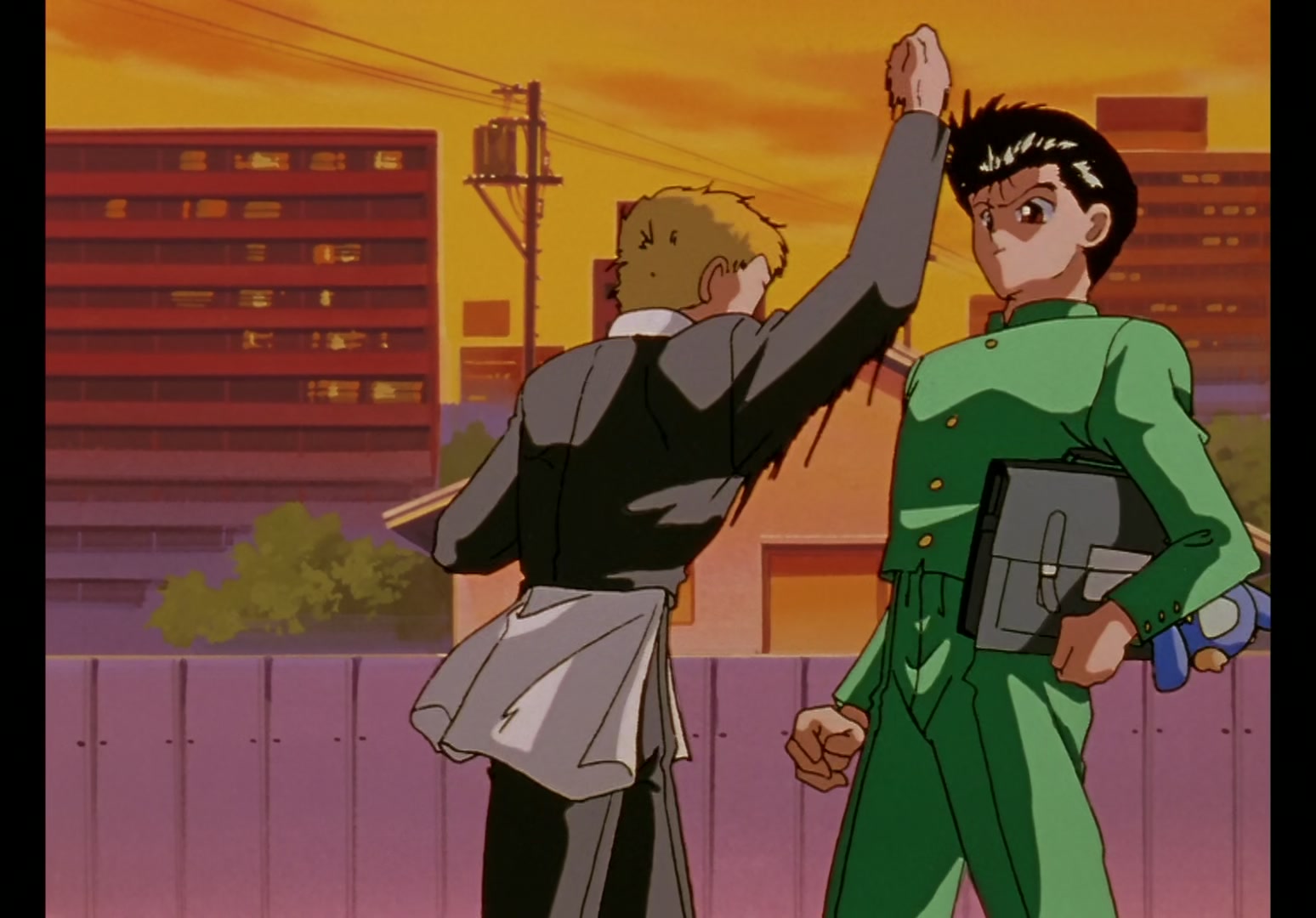 Yu Yu Hakusho Ep 67: Return to Living World @ 00:17:45