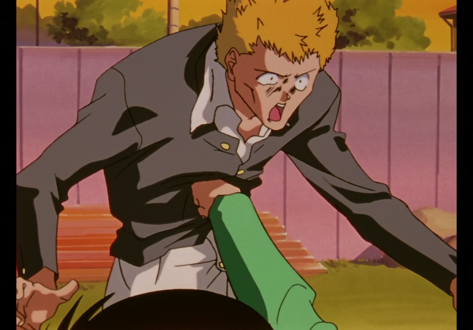 Yu Yu Hakusho Ep 67: Return to Living World @ 00:17:49