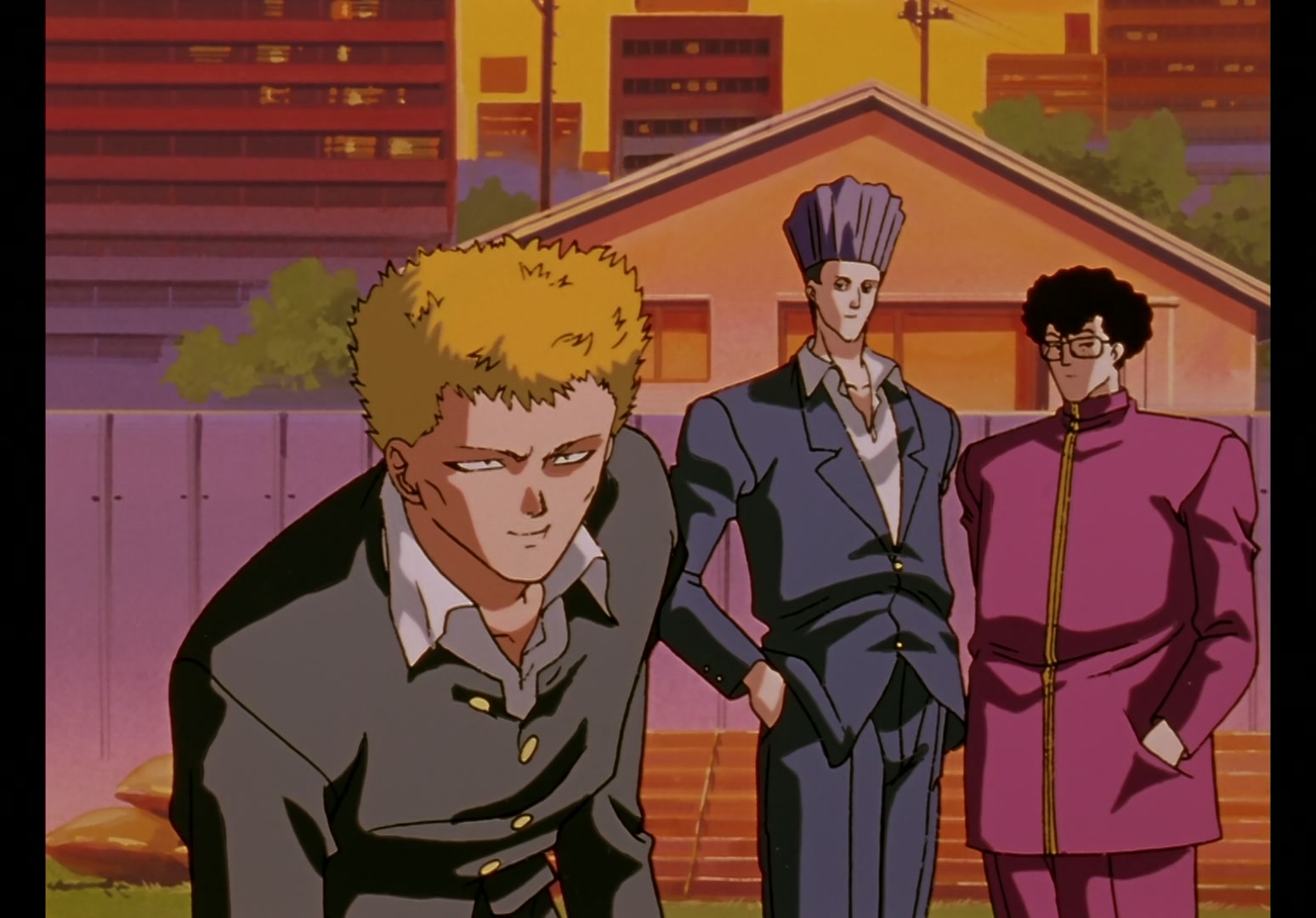 Yu Yu Hakusho Ep 67: Return to Living World @ 00:18:00