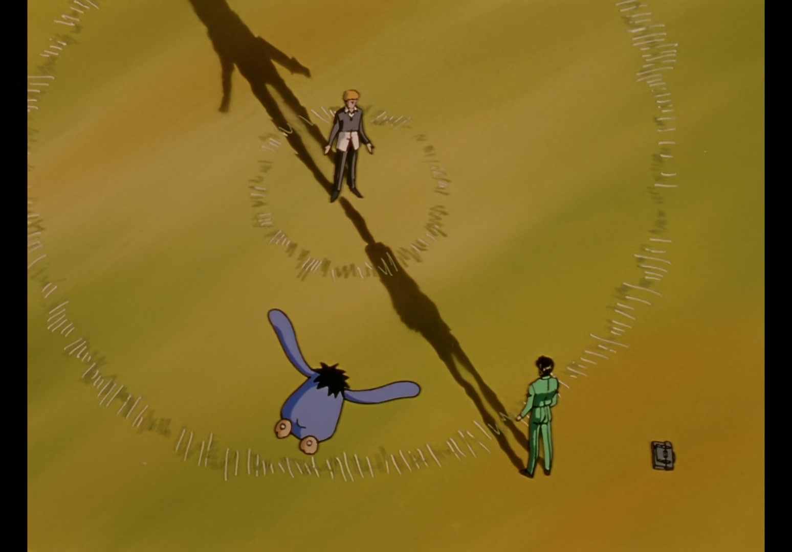 Yu Yu Hakusho Ep 67: Return to Living World @ 00:19:04