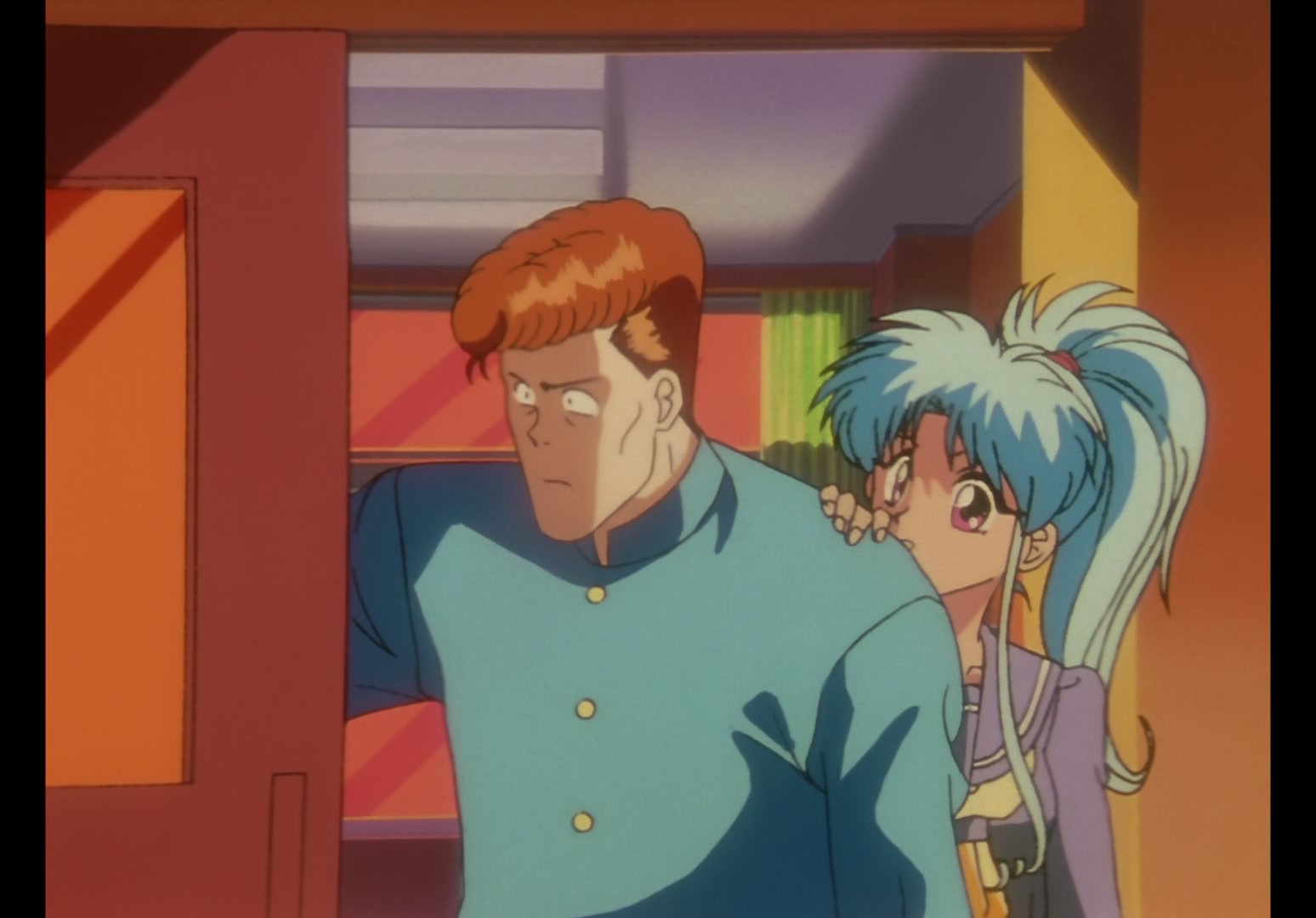 Yu Yu Hakusho Ep 67: Return to Living World @ 00:19:31