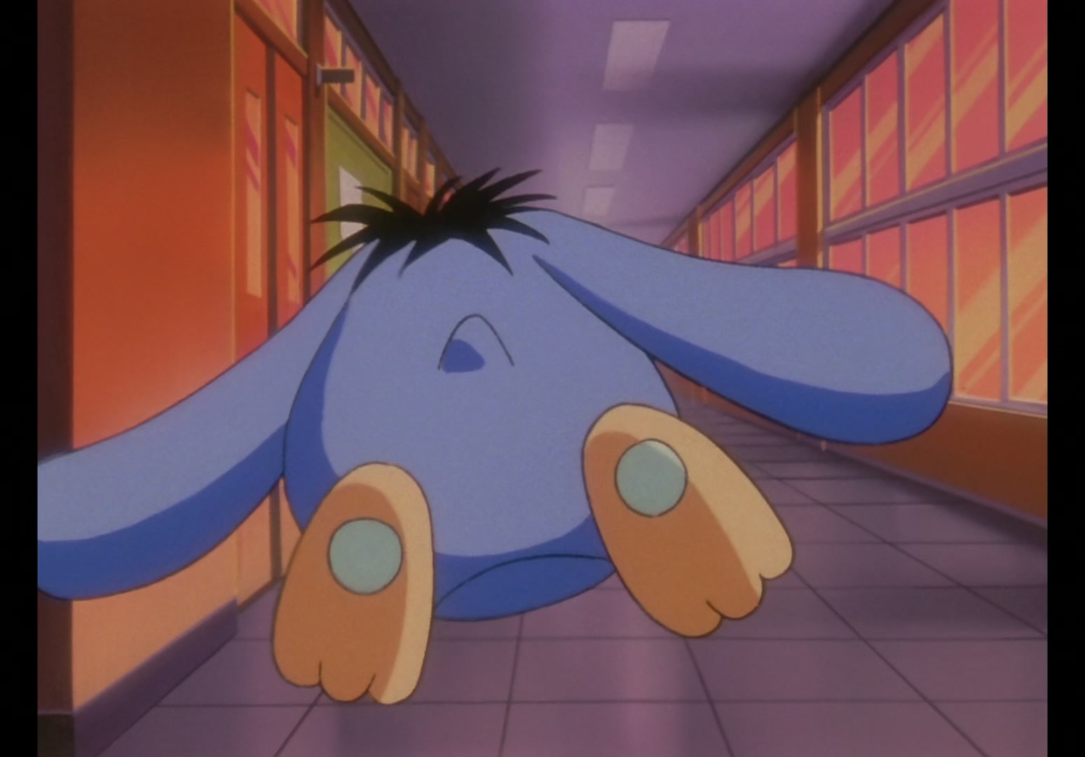 Yu Yu Hakusho Ep 67: Return to Living World @ 00:19:38