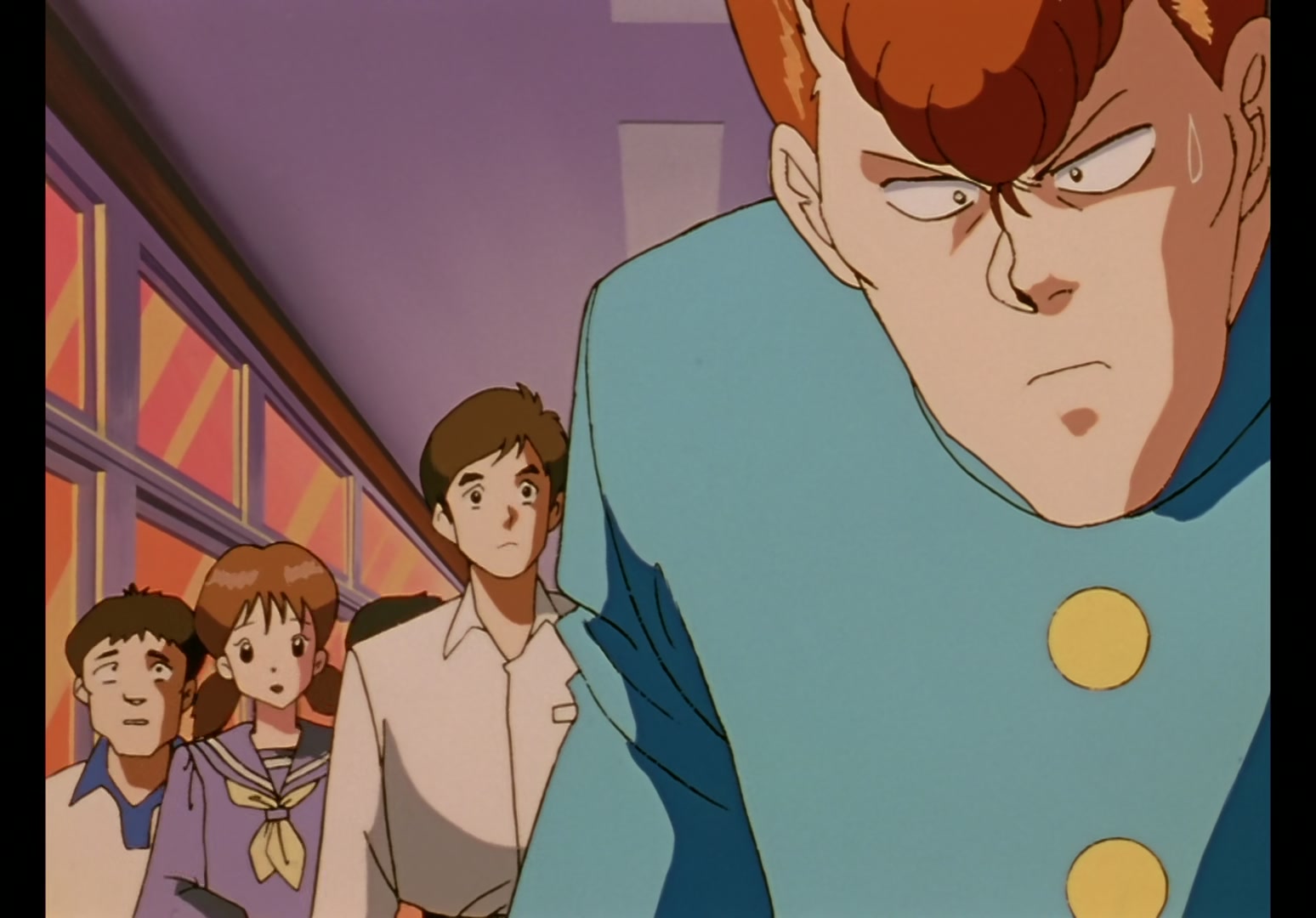 Yu Yu Hakusho Ep 67: Return to Living World @ 00:19:46