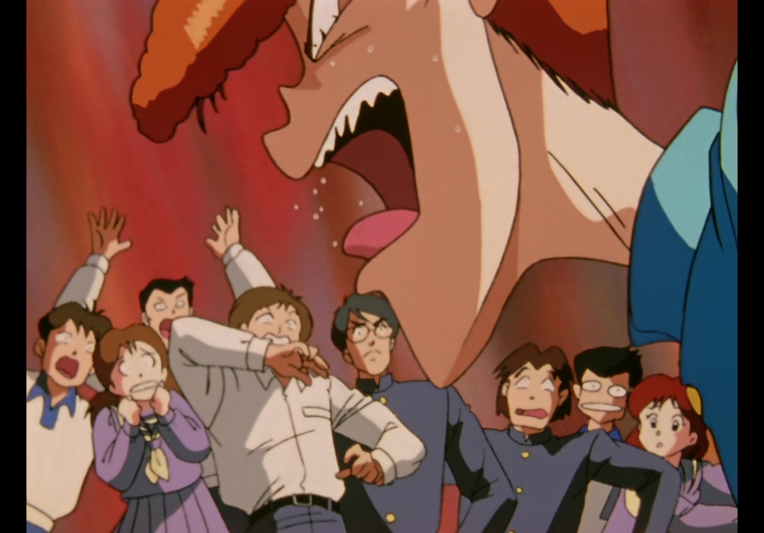 Yu Yu Hakusho Ep 67: Return to Living World @ 00:20:01