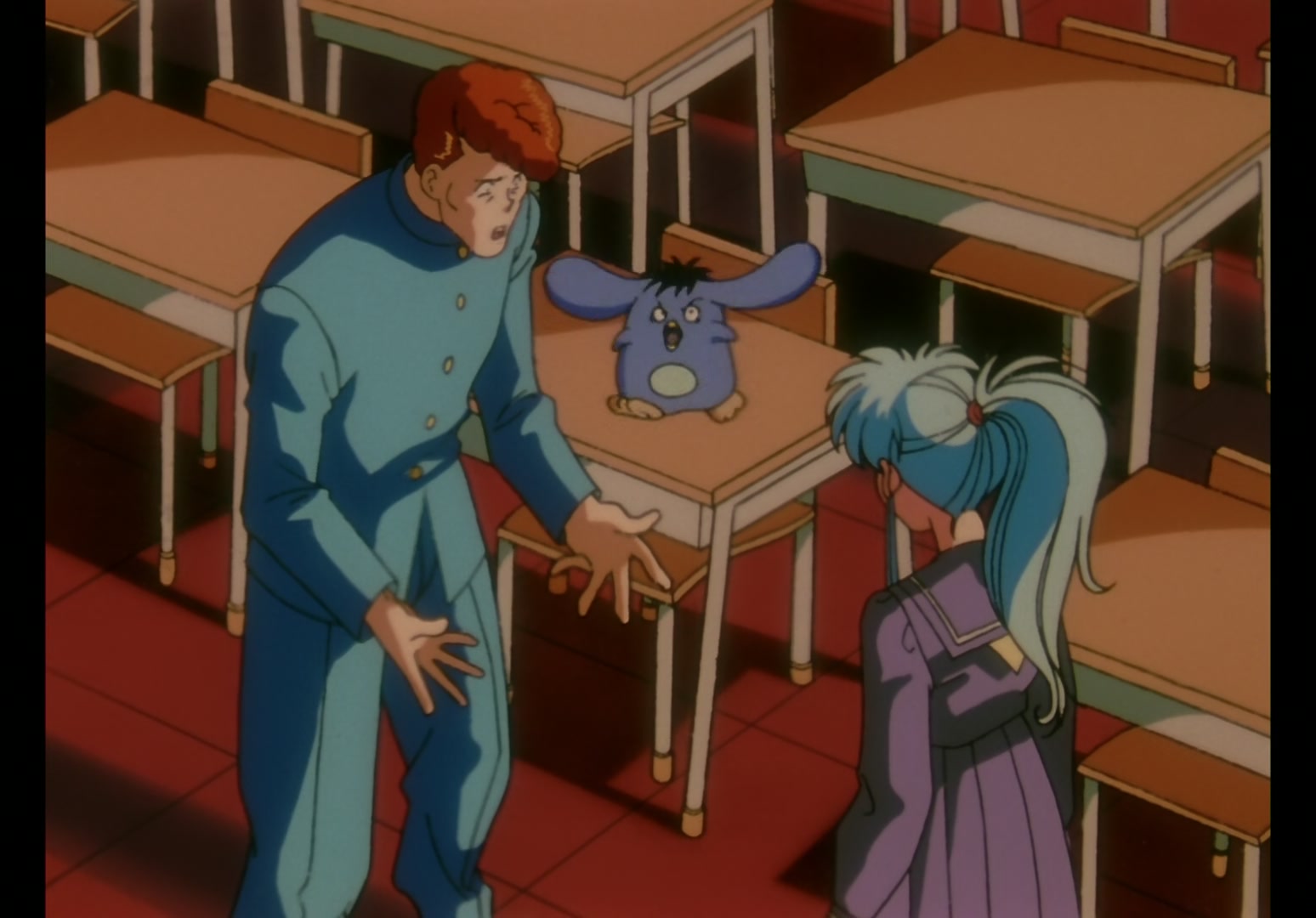 Yu Yu Hakusho Ep 67: Return to Living World @ 00:20:13