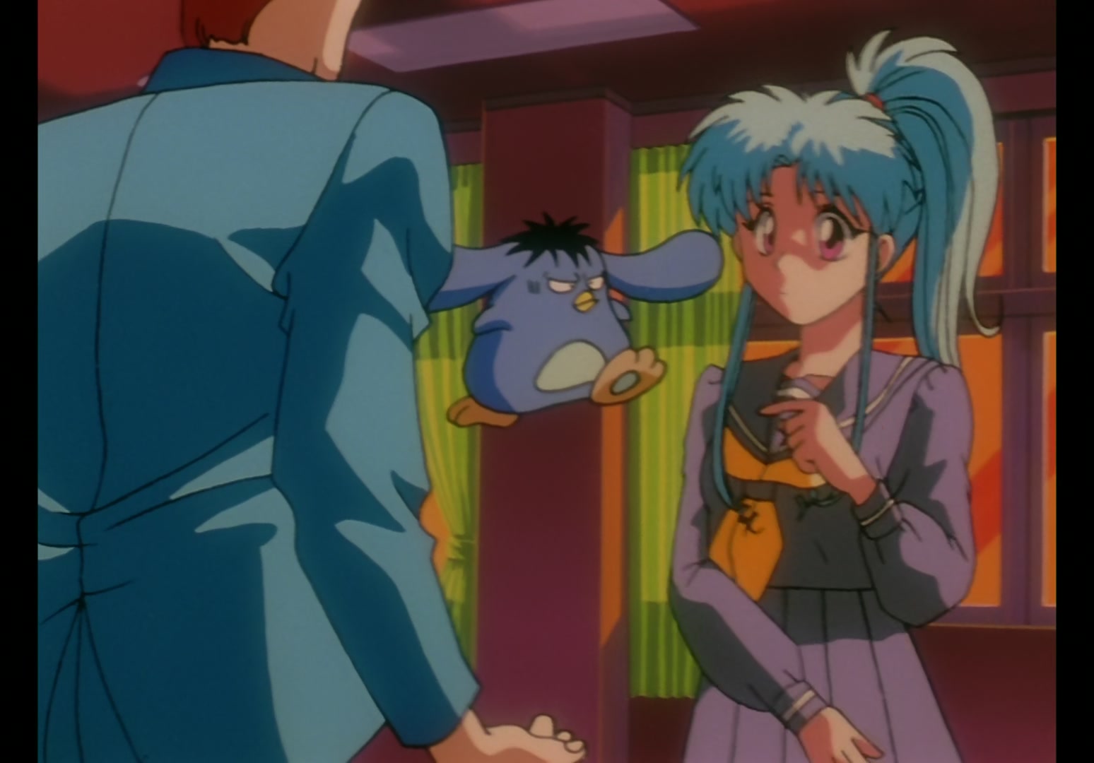 Yu Yu Hakusho Ep 67: Return to Living World @ 00:20:16