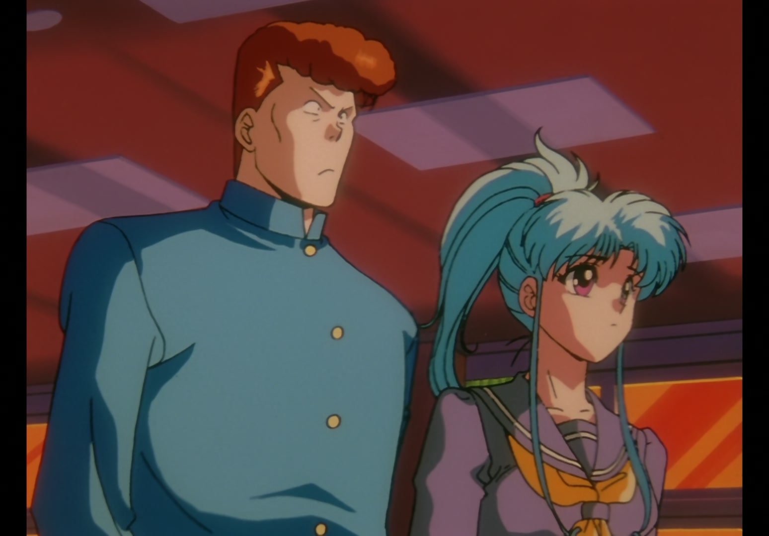 Yu Yu Hakusho Ep 67: Return to Living World @ 00:20:24