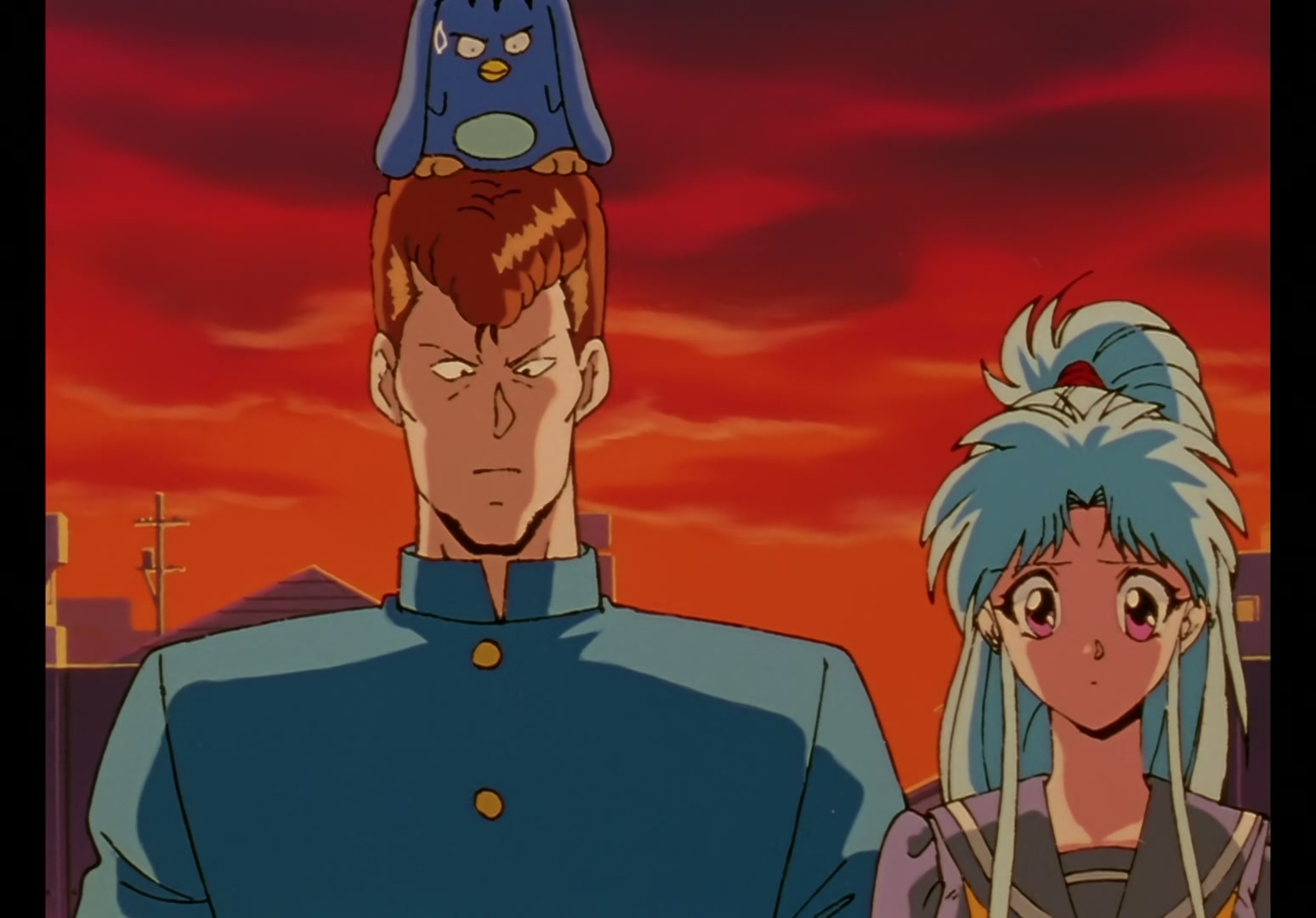 Yu Yu Hakusho Ep 67: Return to Living World @ 00:20:58