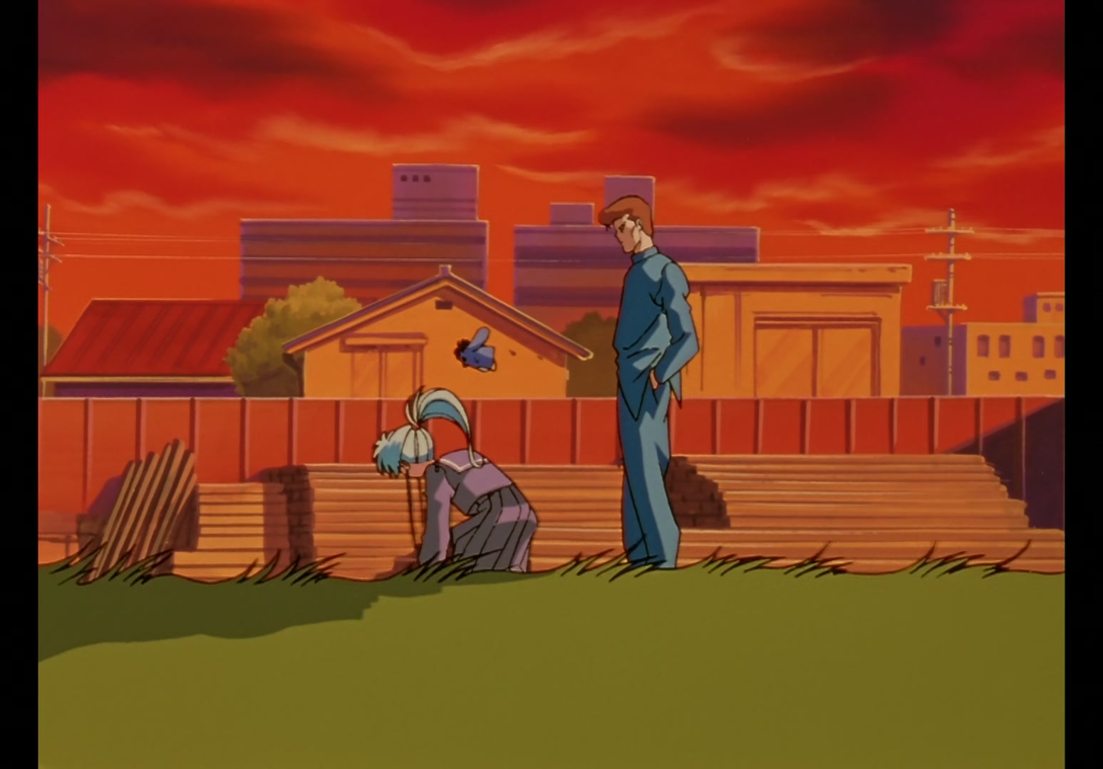 Yu Yu Hakusho Ep 67: Return to Living World @ 00:21:02