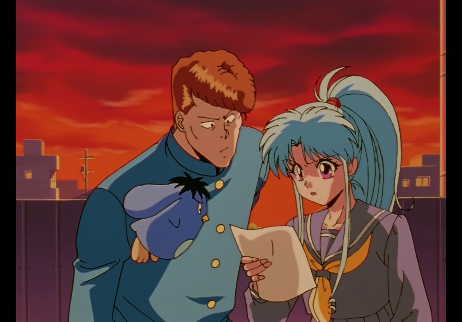 Yu Yu Hakusho Ep 67: Return to Living World @ 00:21:17