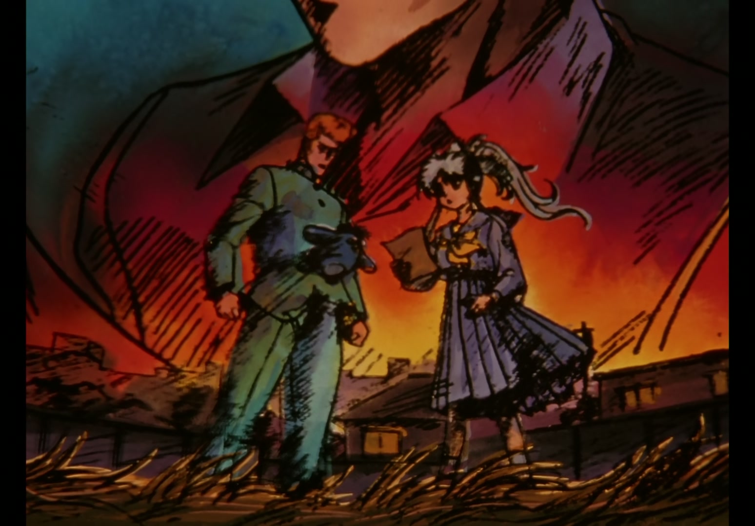 Yu Yu Hakusho Ep 67: Return to Living World @ 00:21:28