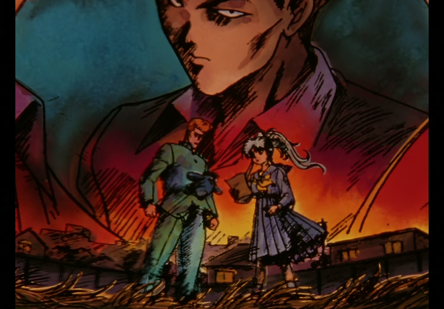 Yu Yu Hakusho Ep 67: Return to Living World @ 00:21:32