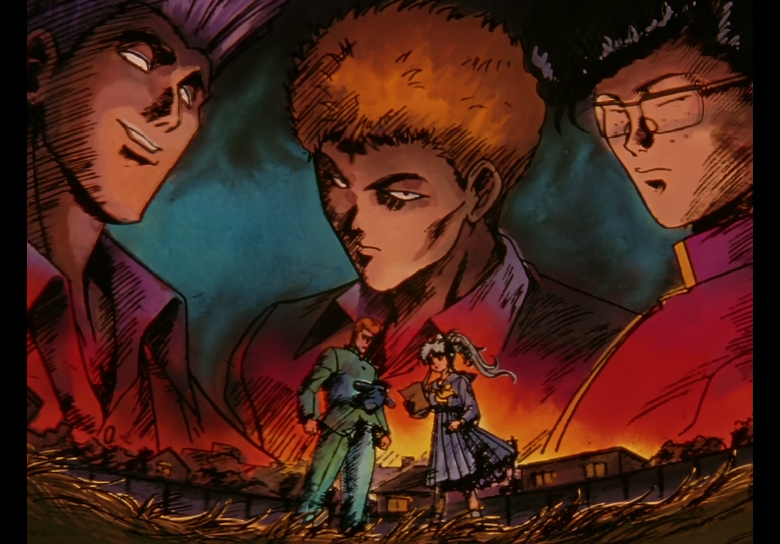 Yu Yu Hakusho Ep 67: Return to Living World @ 00:21:40