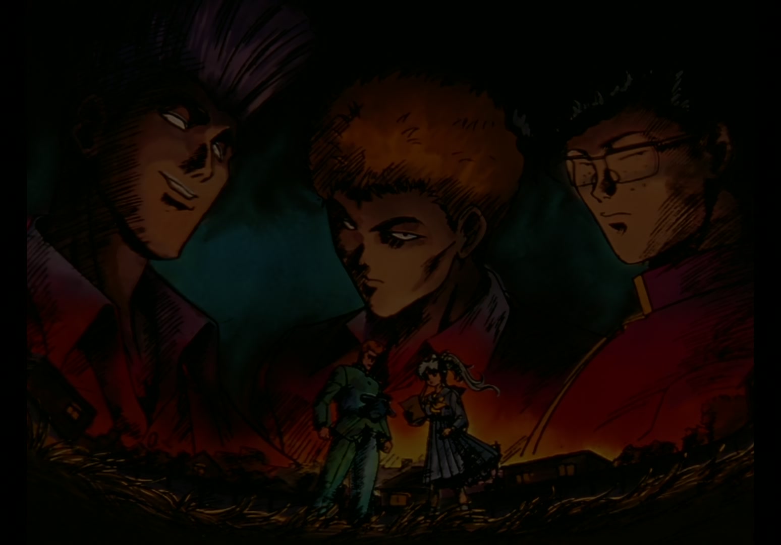 Yu Yu Hakusho Ep 67: Return to Living World @ 00:21:44
