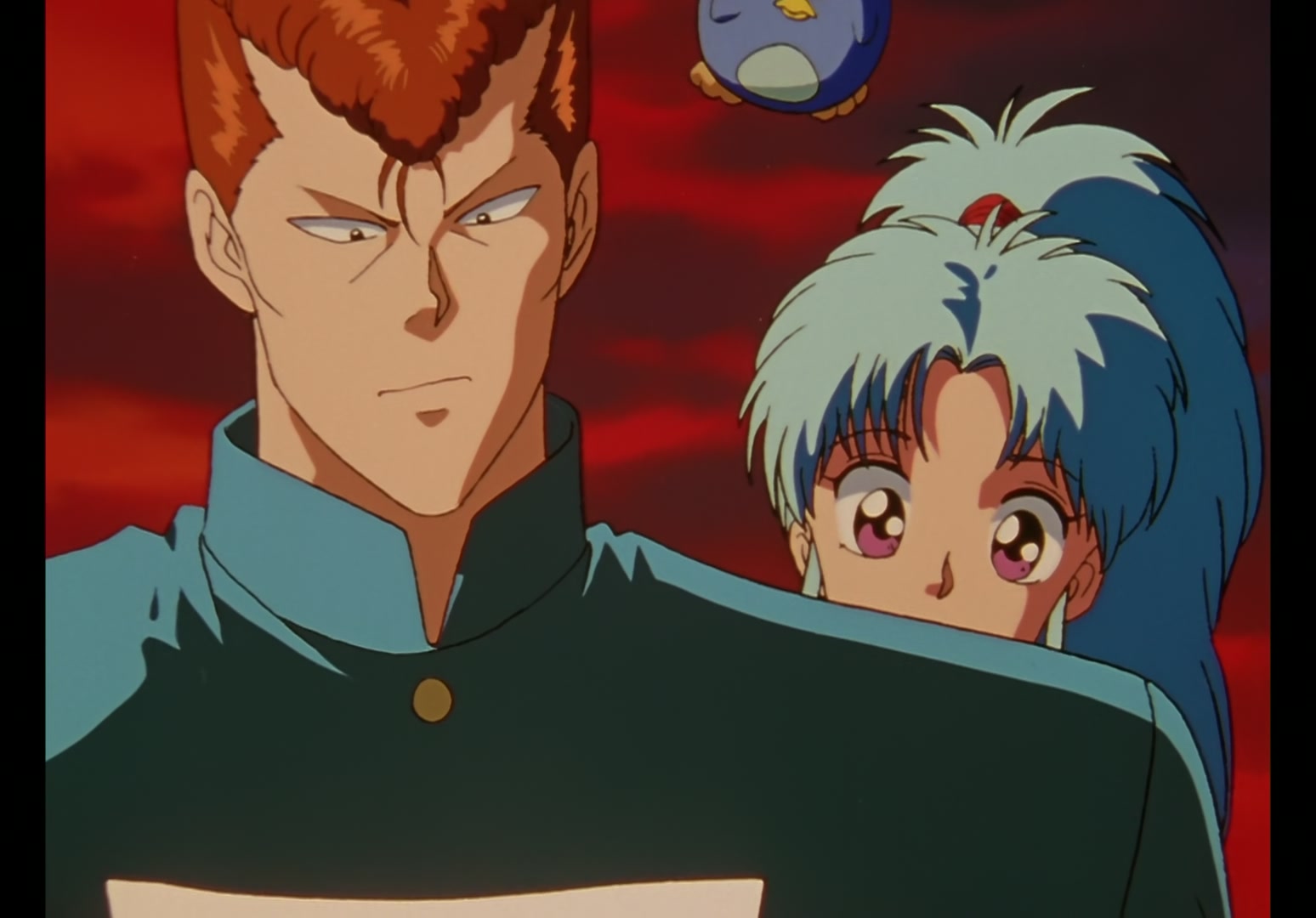 Yu Yu Hakusho Ep 67: Return to Living World @ 00:21:47