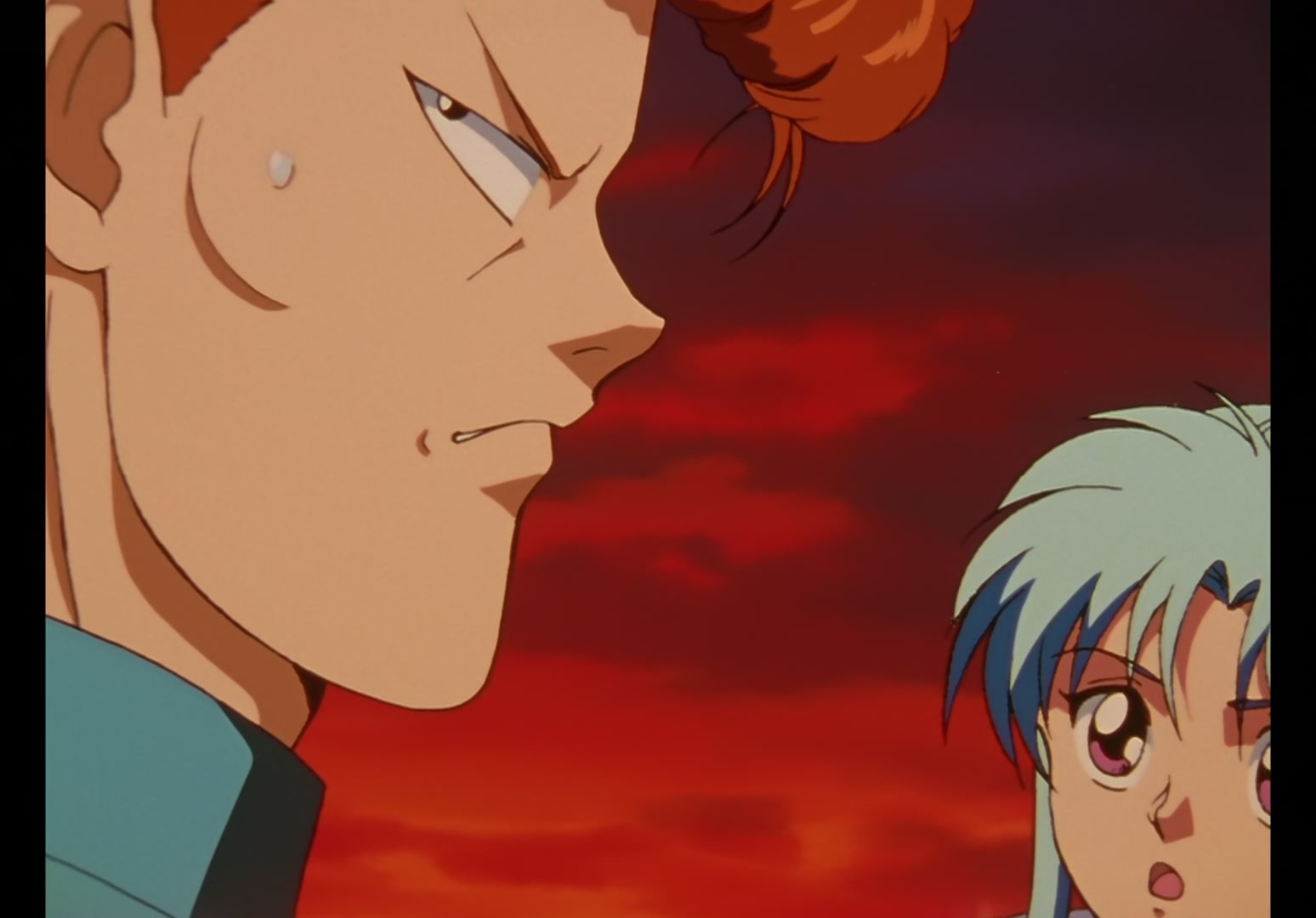 Yu Yu Hakusho Ep 67: Return to Living World @ 00:21:51