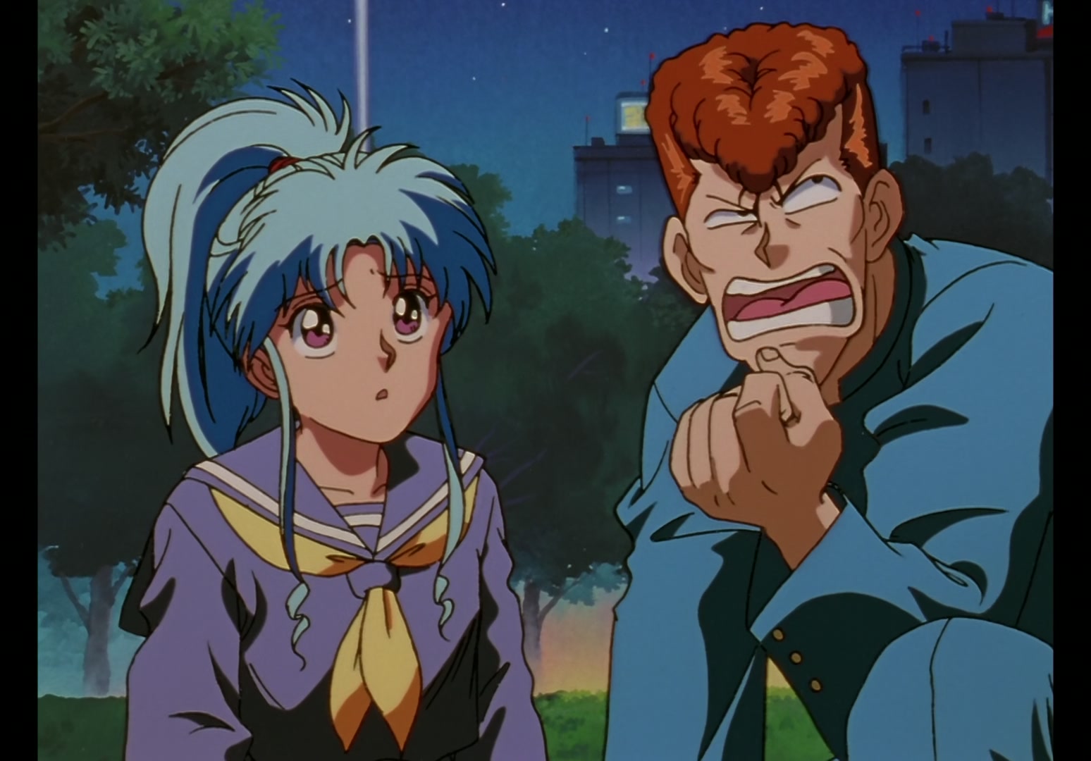 Yu Yu Hakusho Ep 67: Return to Living World @ 00:21:59