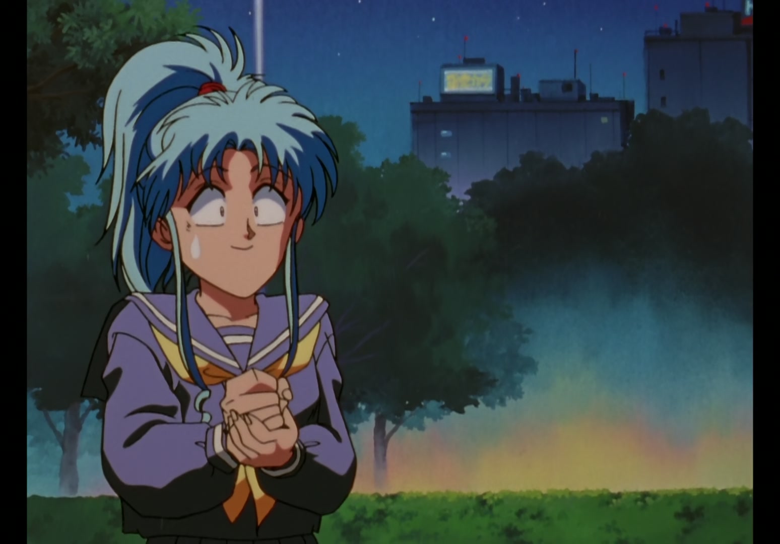 Yu Yu Hakusho Ep 67: Return to Living World @ 00:22:03