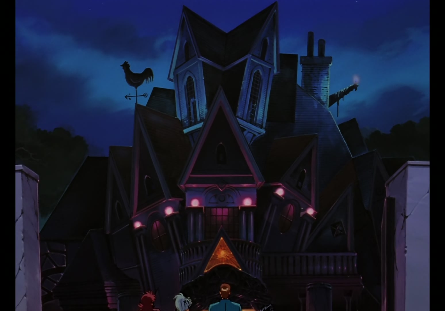 Yu Yu Hakusho Ep 67: Return to Living World @ 00:22:06