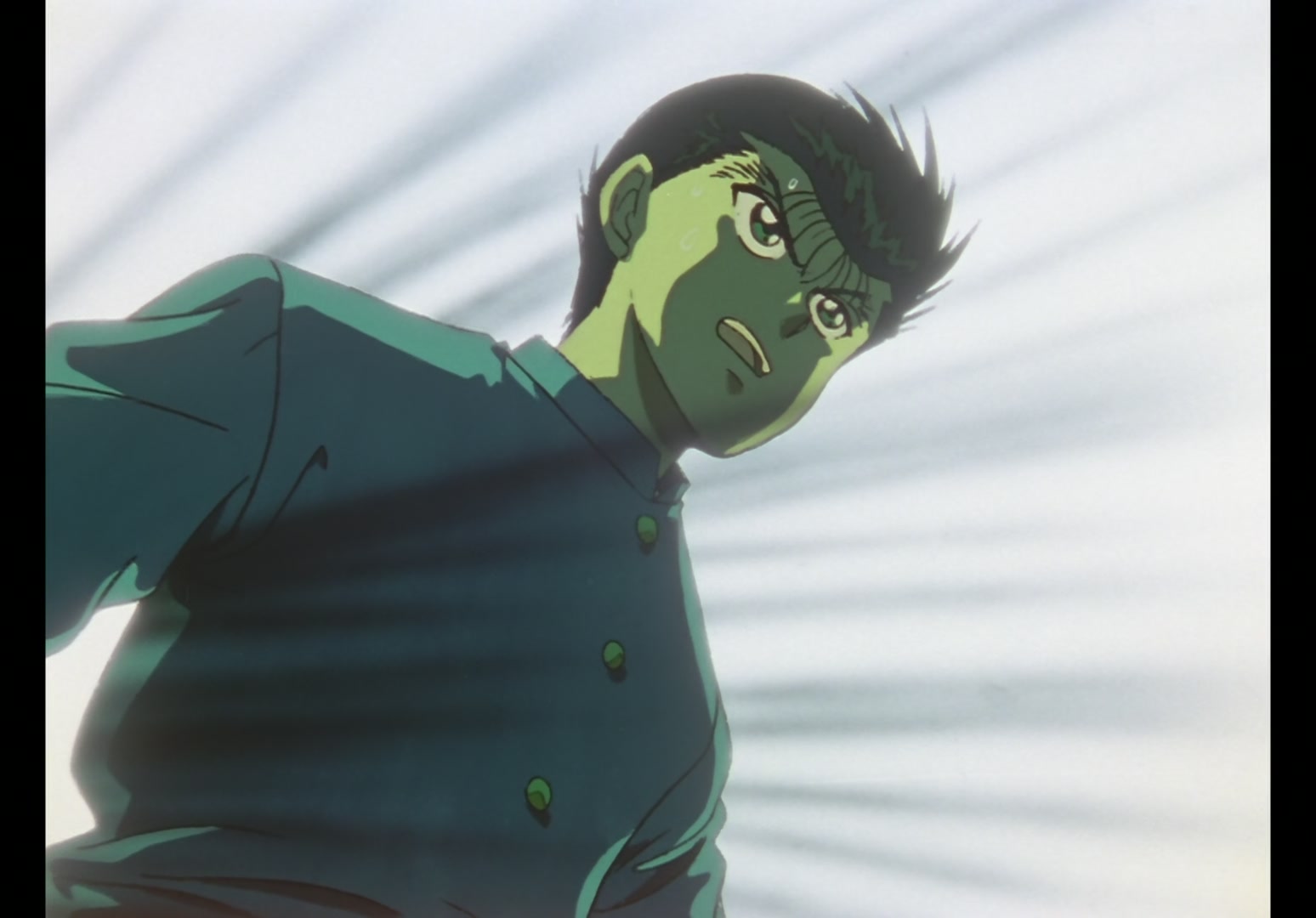 Yu Yu Hakusho Ep 67: Return to Living World @ 00:22:14