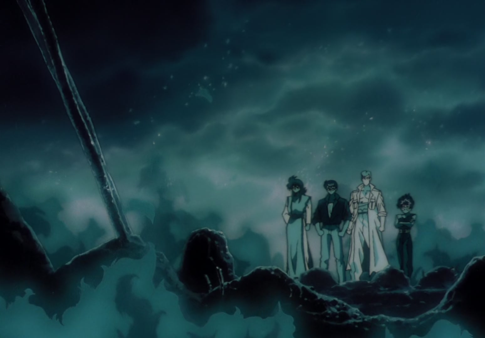 Yu Yu Hakusho Ep 67: Return to Living World @ 00:22:22
