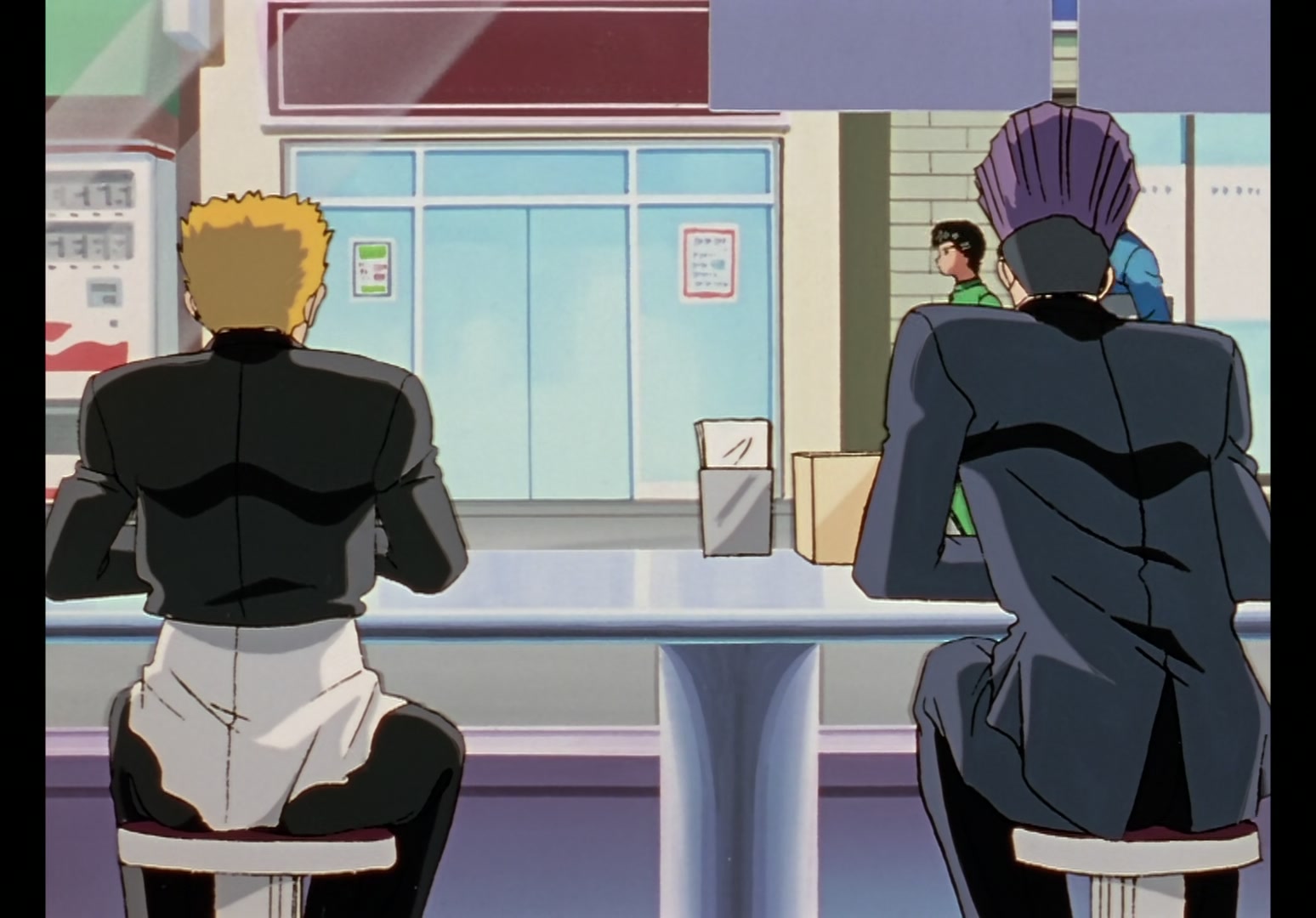 Yu Yu Hakusho Ep 68: Setting the Trap @ 00:01:30