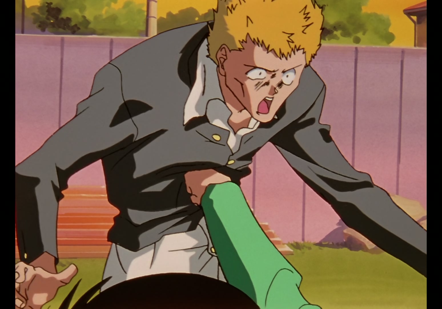 Yu Yu Hakusho Ep 68: Setting the Trap @ 00:01:42