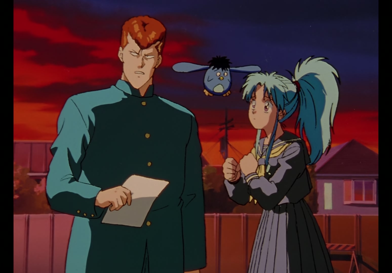Yu Yu Hakusho Ep 68: Setting the Trap @ 00:02:23