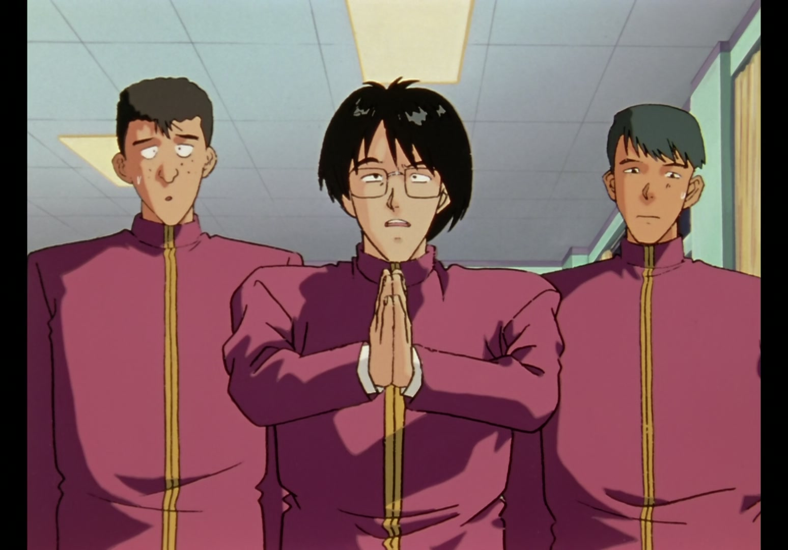 Yu Yu Hakusho Ep 68: Setting the Trap @ 00:03:09