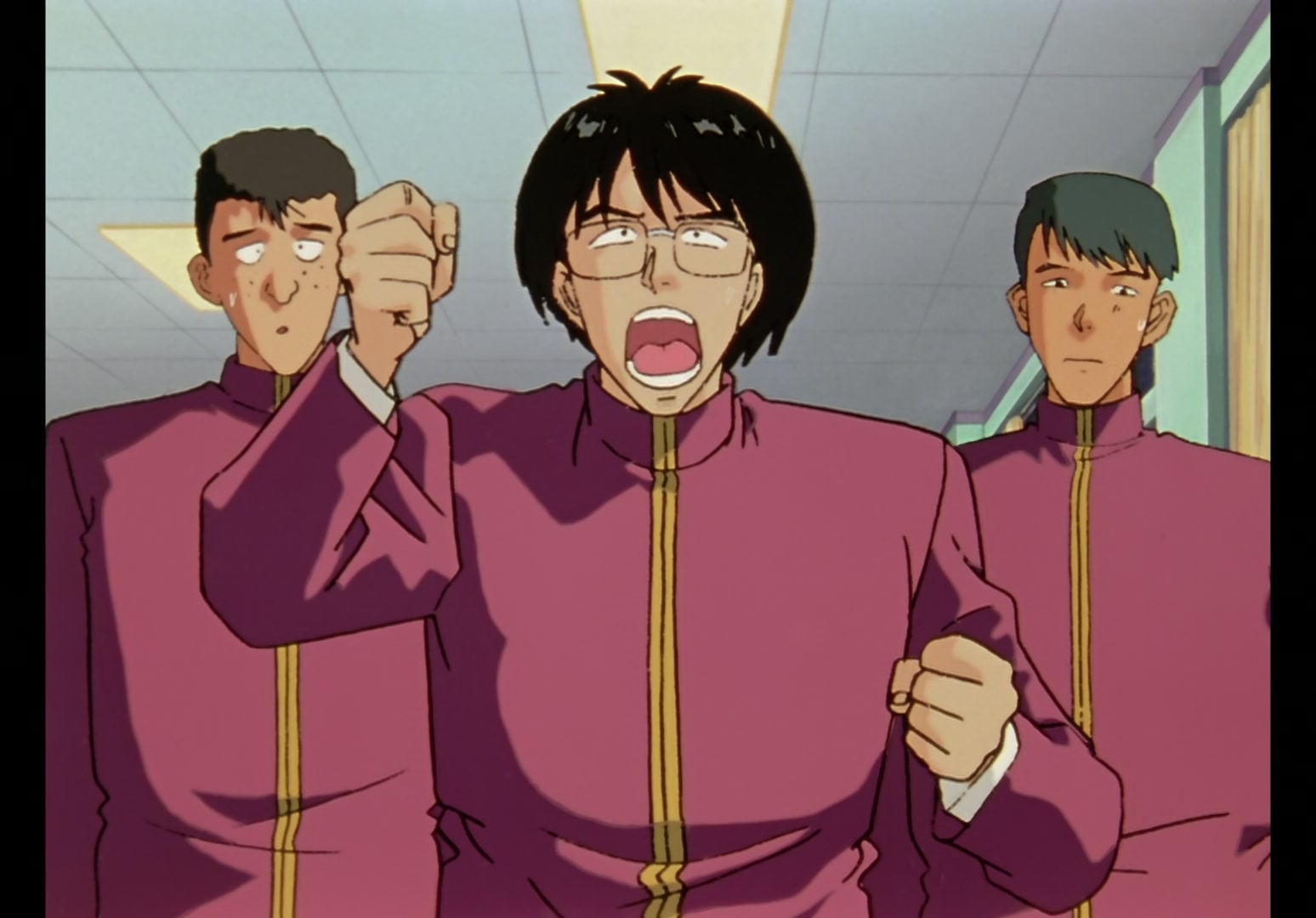 Yu Yu Hakusho Ep 68: Setting the Trap @ 00:03:16