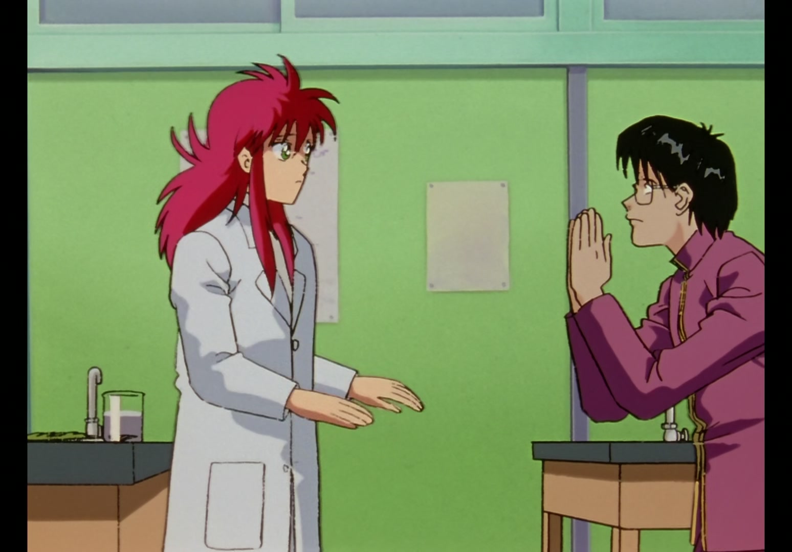 Yu Yu Hakusho Ep 68: Setting the Trap @ 00:03:20