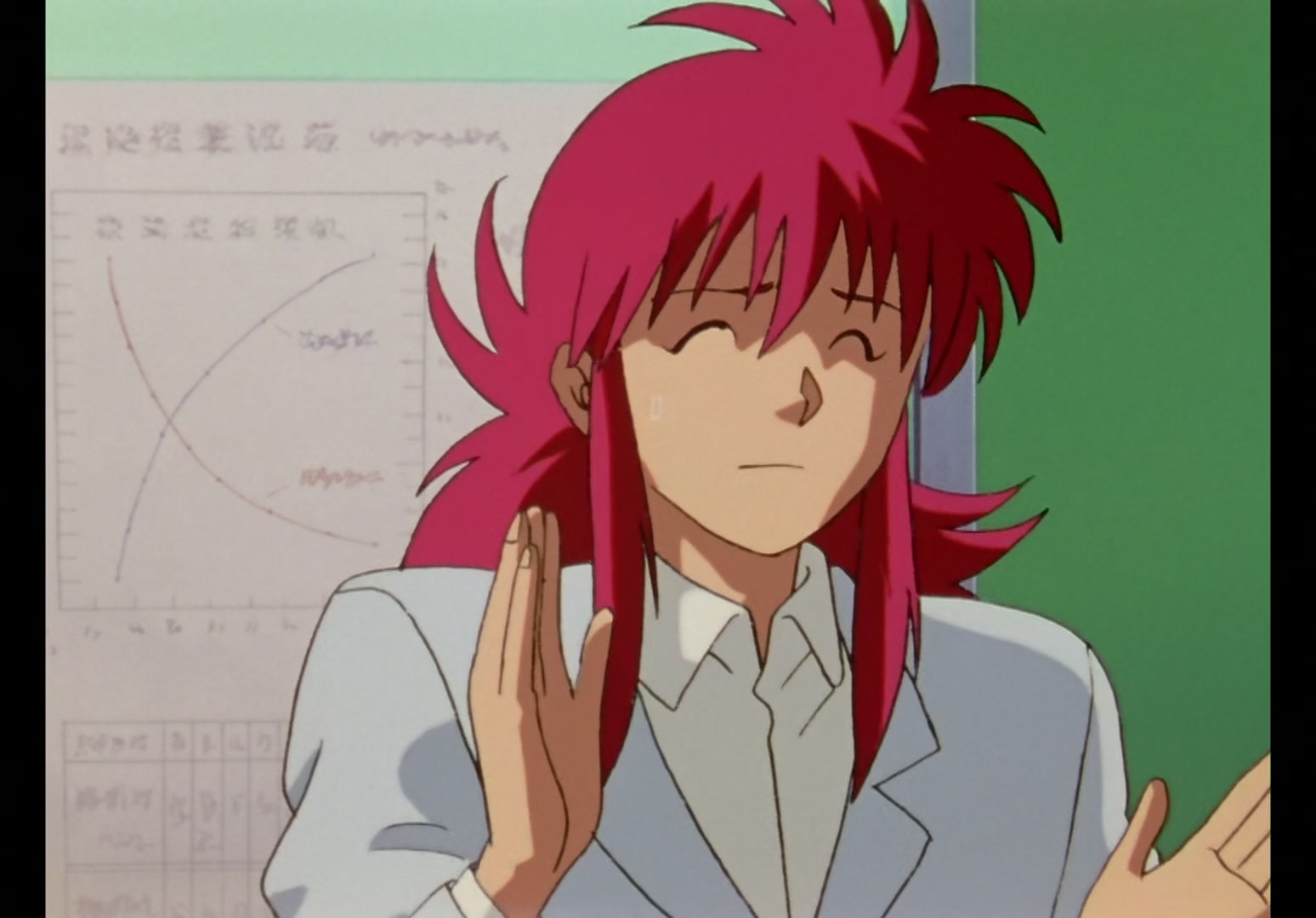 Yu Yu Hakusho Ep 68: Setting the Trap @ 00:03:24