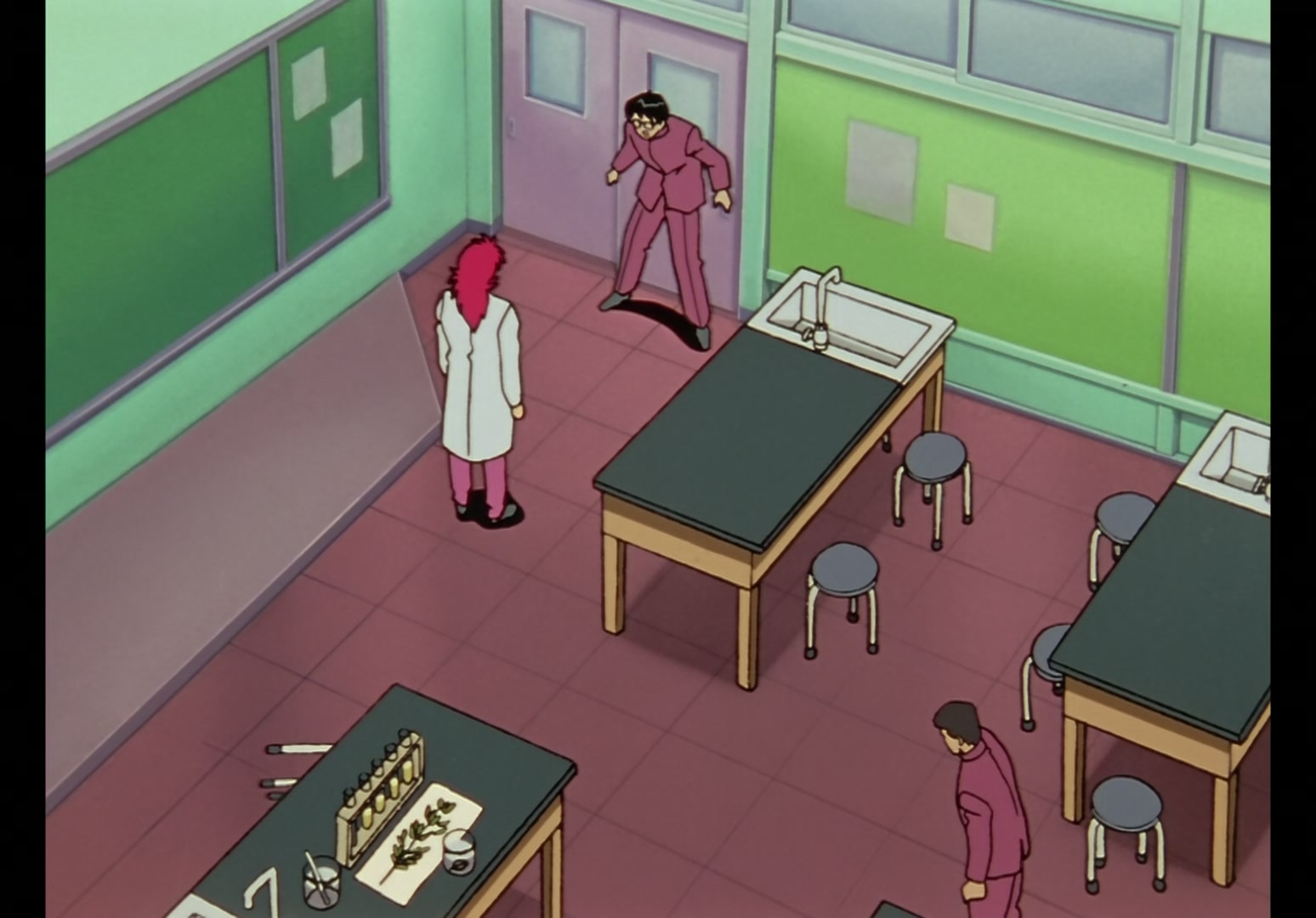 Yu Yu Hakusho Ep 68: Setting the Trap @ 00:03:28