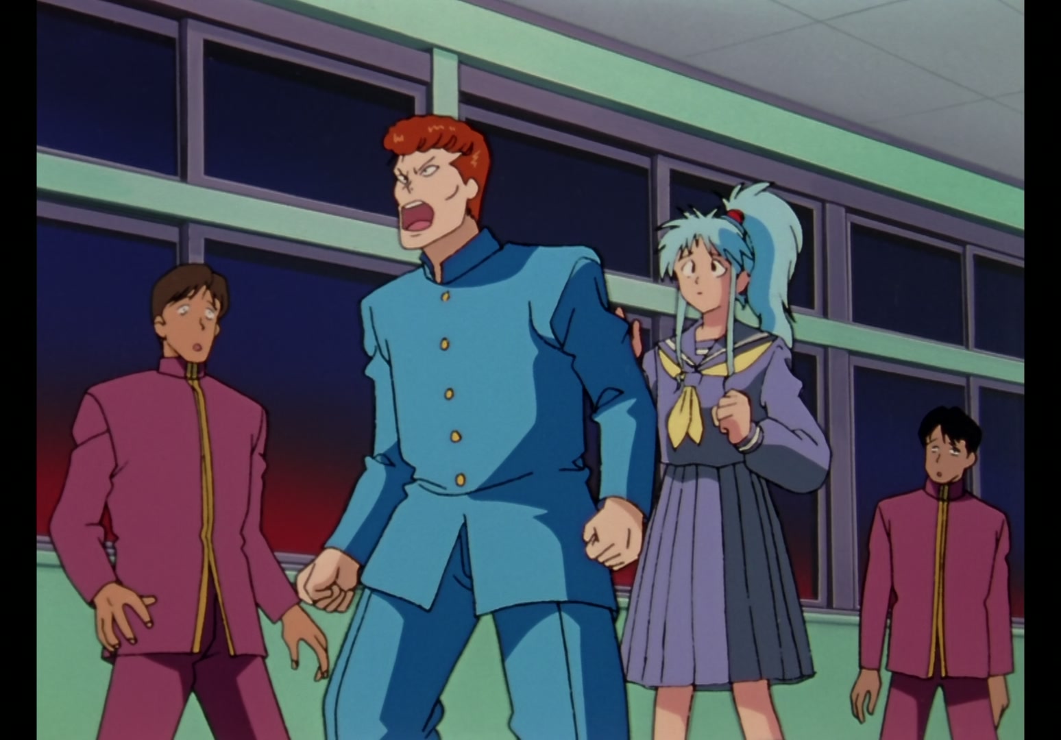 Yu Yu Hakusho Ep 68: Setting the Trap @ 00:03:47
