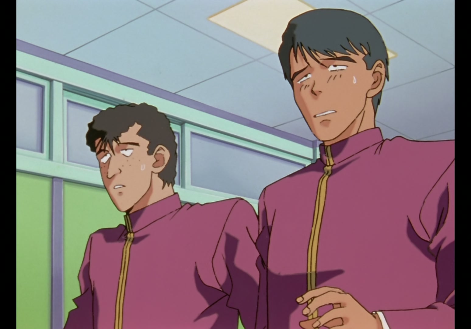 Yu Yu Hakusho Ep 68: Setting the Trap @ 00:04:09