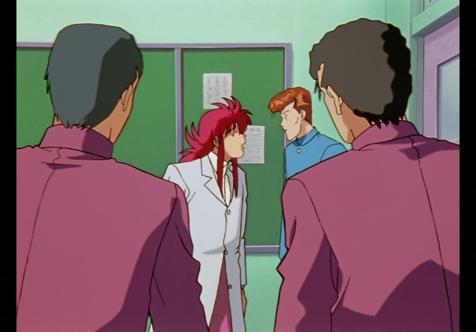 Yu Yu Hakusho Ep 68: Setting the Trap @ 00:04:17
