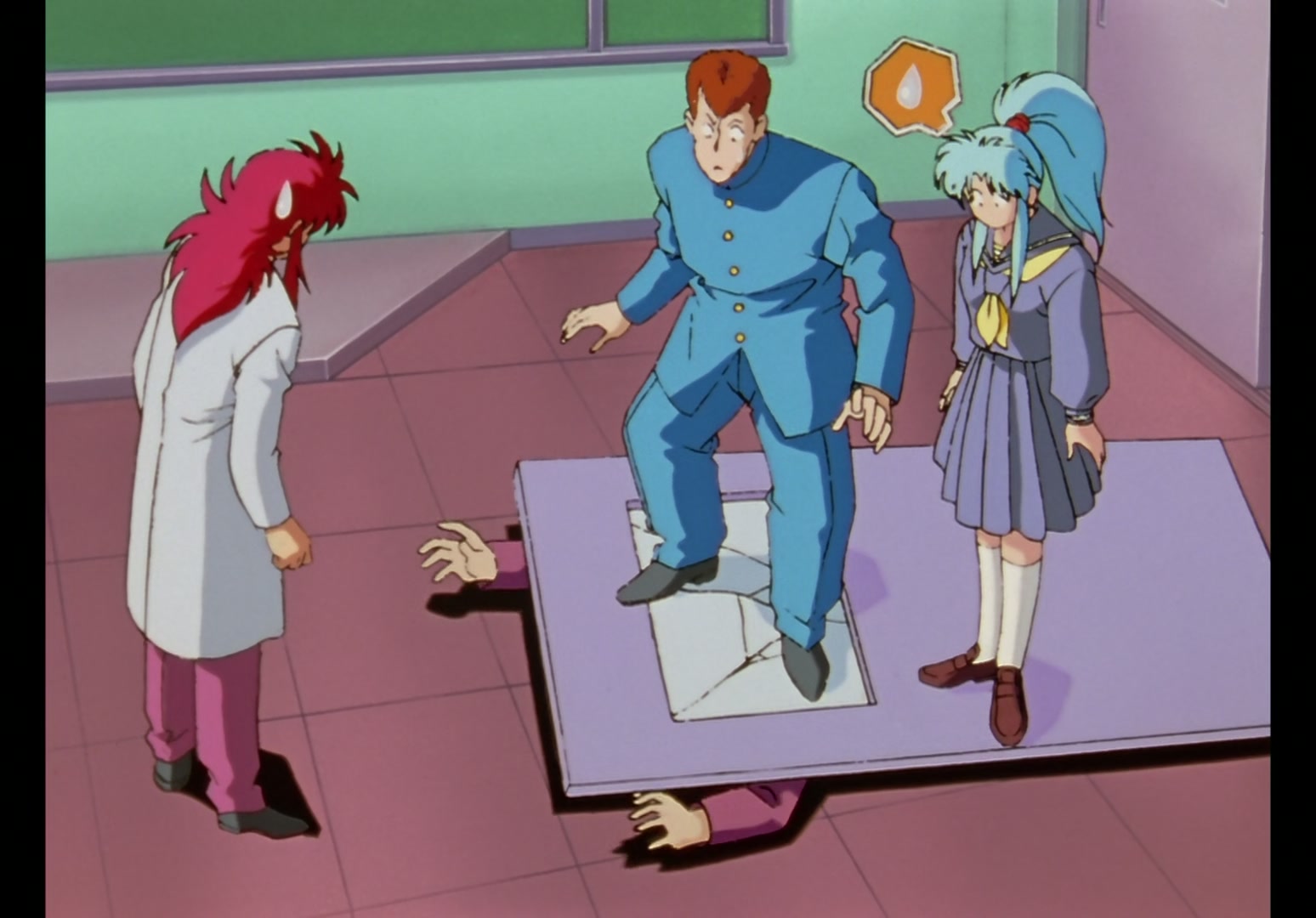 Yu Yu Hakusho Ep 68: Setting the Trap @ 00:04:59