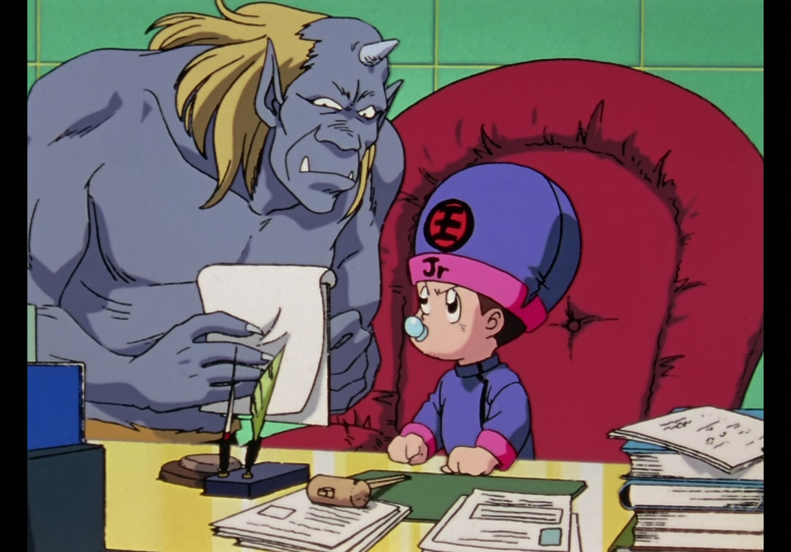 Yu Yu Hakusho Ep 68: Setting the Trap @ 00:05:10