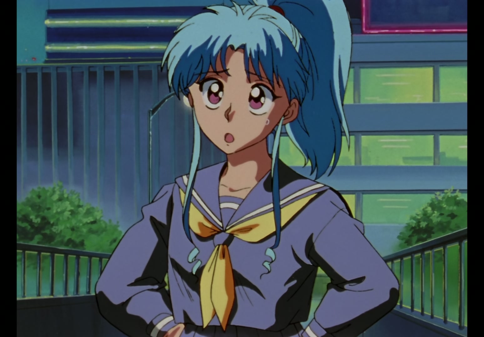 Yu Yu Hakusho Ep 68: Setting the Trap @ 00:05:48