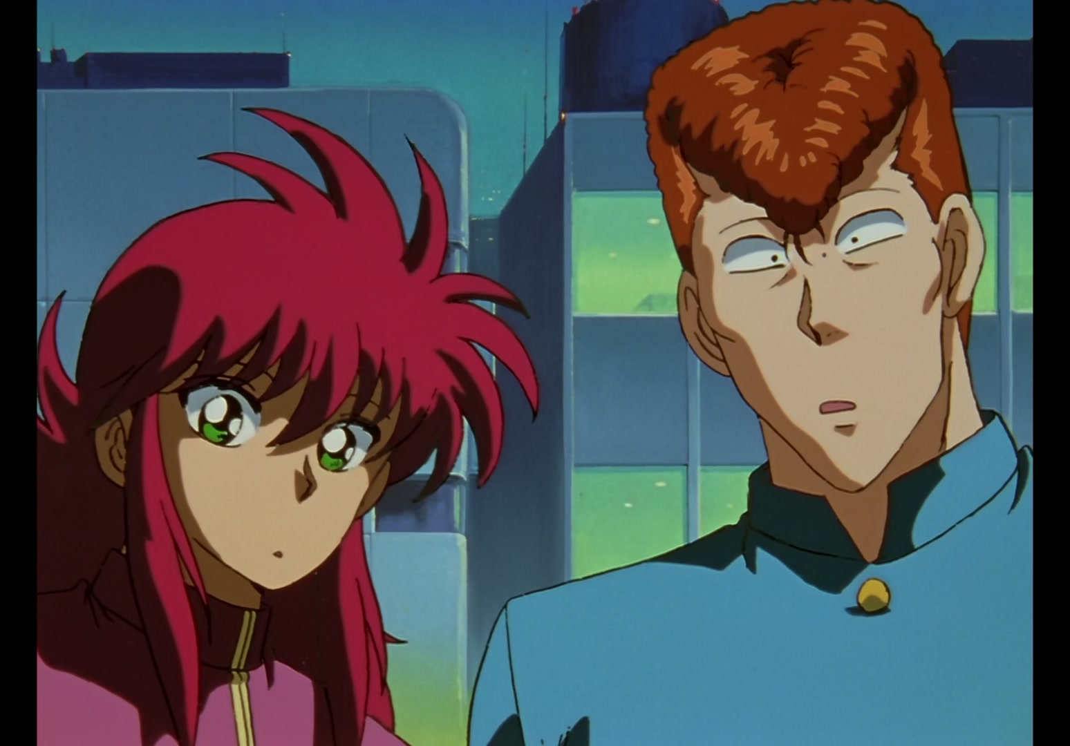 Yu Yu Hakusho Ep 68: Setting the Trap @ 00:05:52