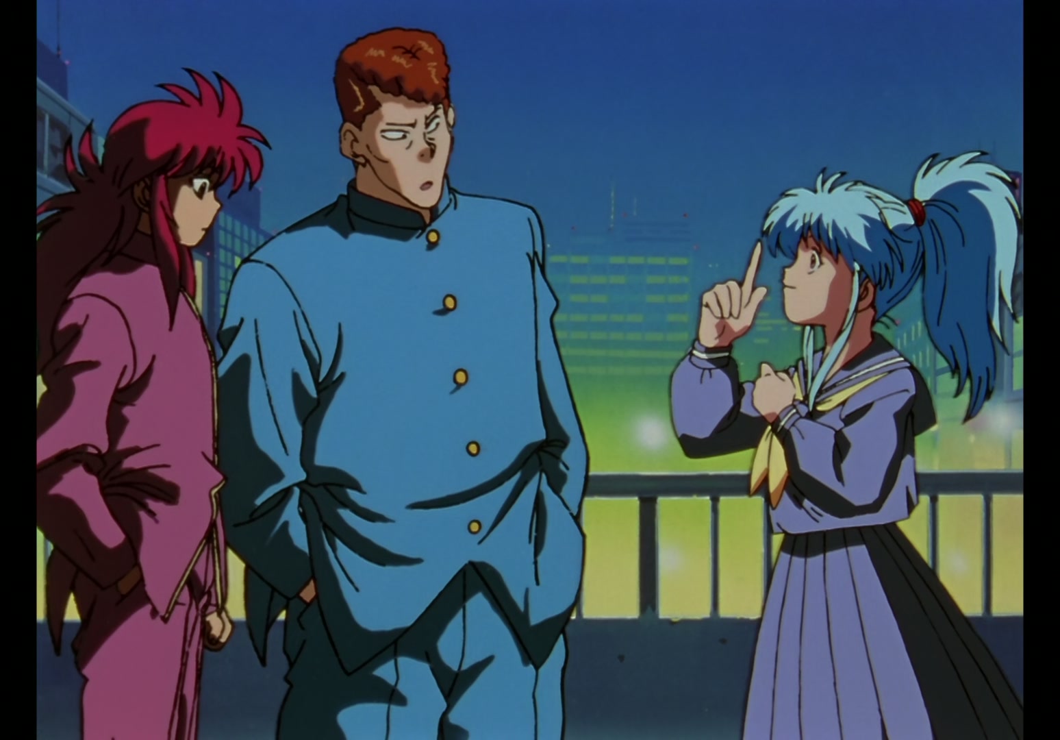 Yu Yu Hakusho Ep 68: Setting the Trap @ 00:05:56