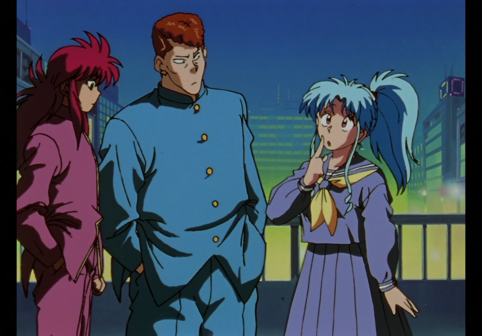 Yu Yu Hakusho Ep 68: Setting the Trap @ 00:06:03