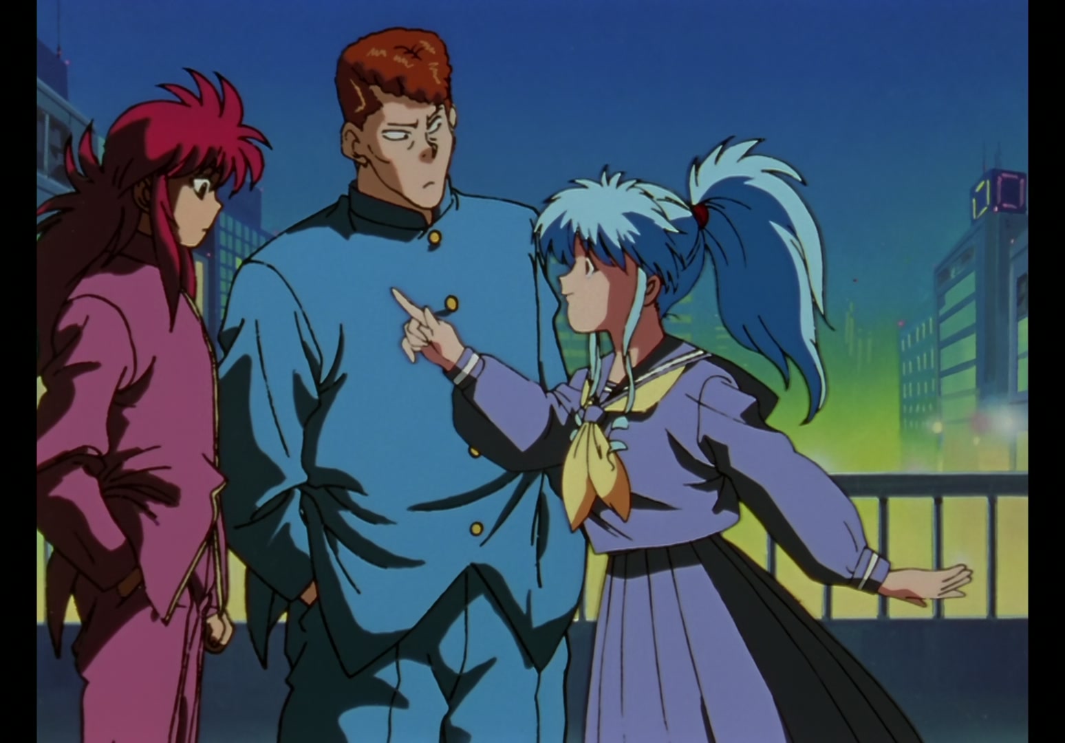 Yu Yu Hakusho Ep 68: Setting the Trap @ 00:06:07