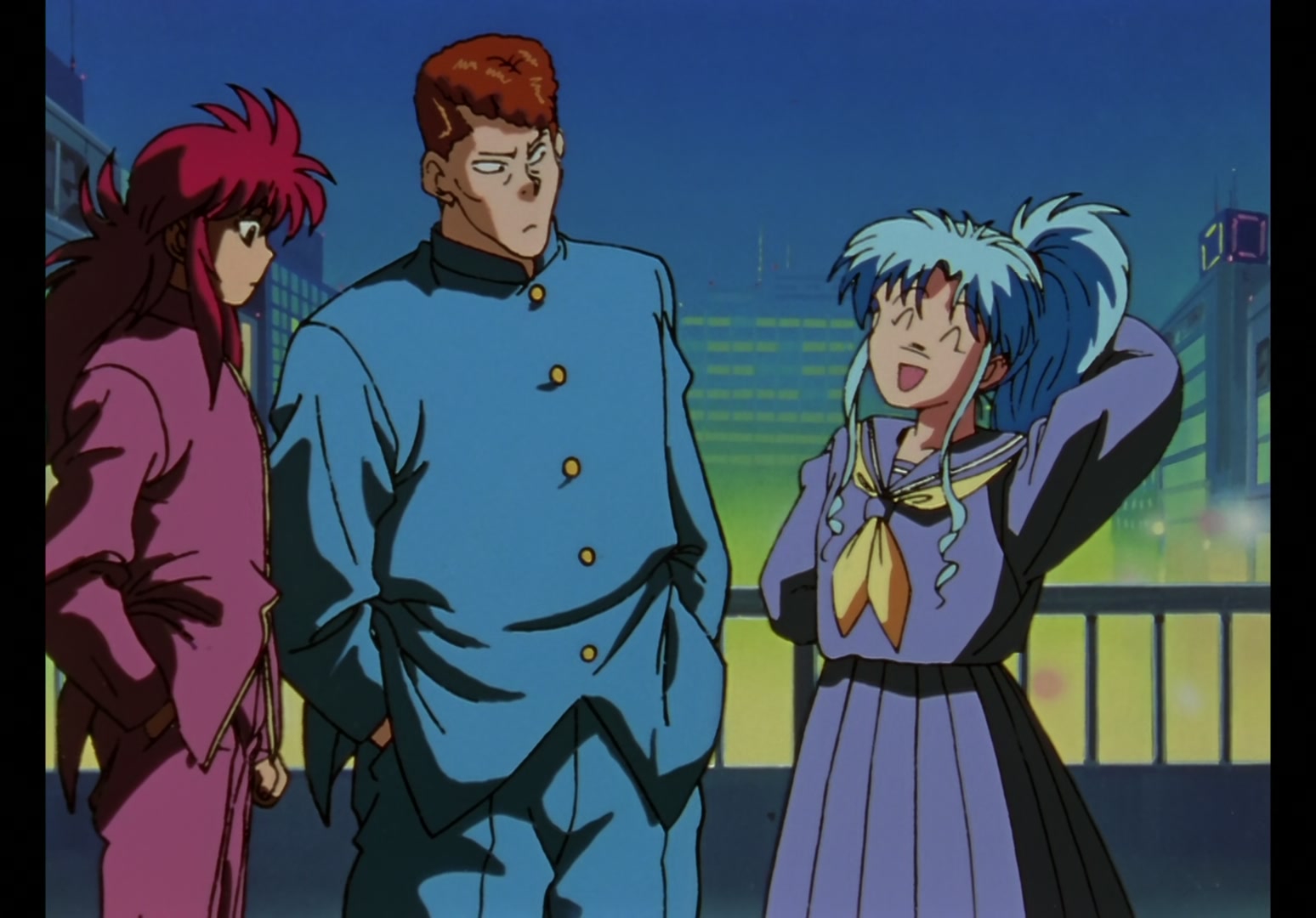 Yu Yu Hakusho Ep 68: Setting the Trap @ 00:06:11