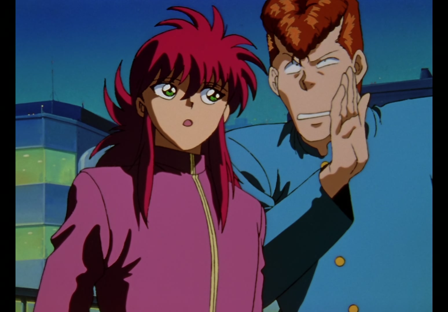 Yu Yu Hakusho Ep 68: Setting the Trap @ 00:06:18